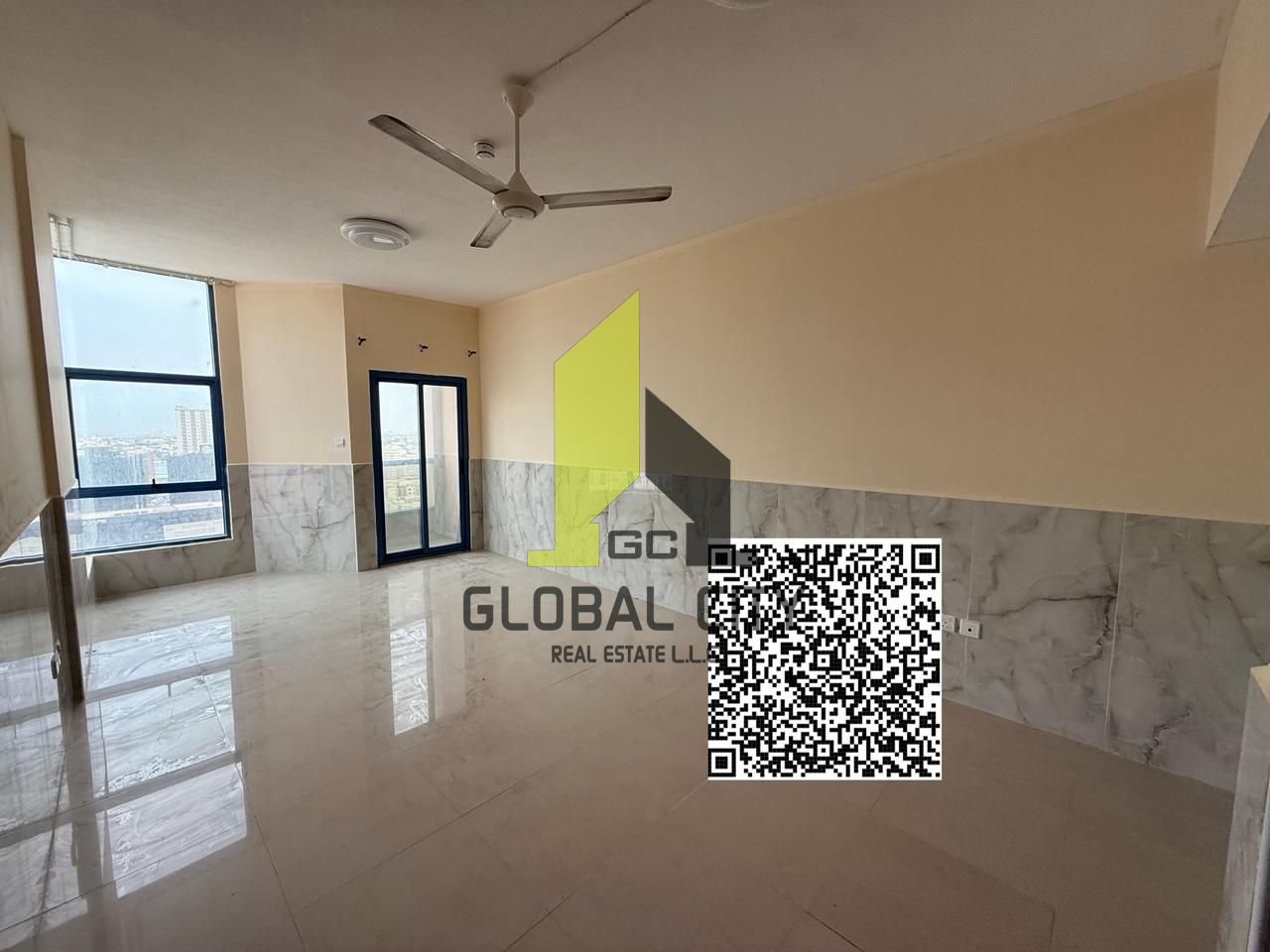 Spacious 2 Bedroom ! For Rent ! With Parking ! Just 45,000 AED Nuimiaya Towers C Ajman UA. E. "