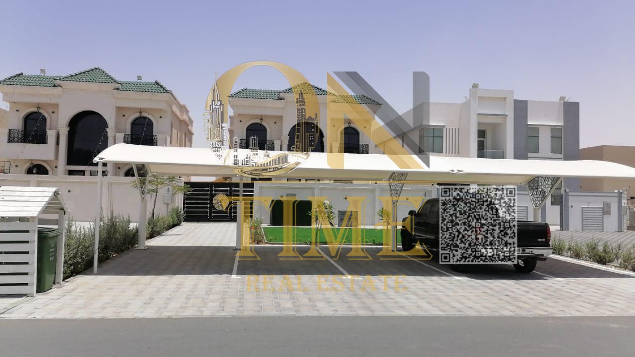 New villa for sale in Al-Amrah area, an opportunity for upscale living and a great investment.