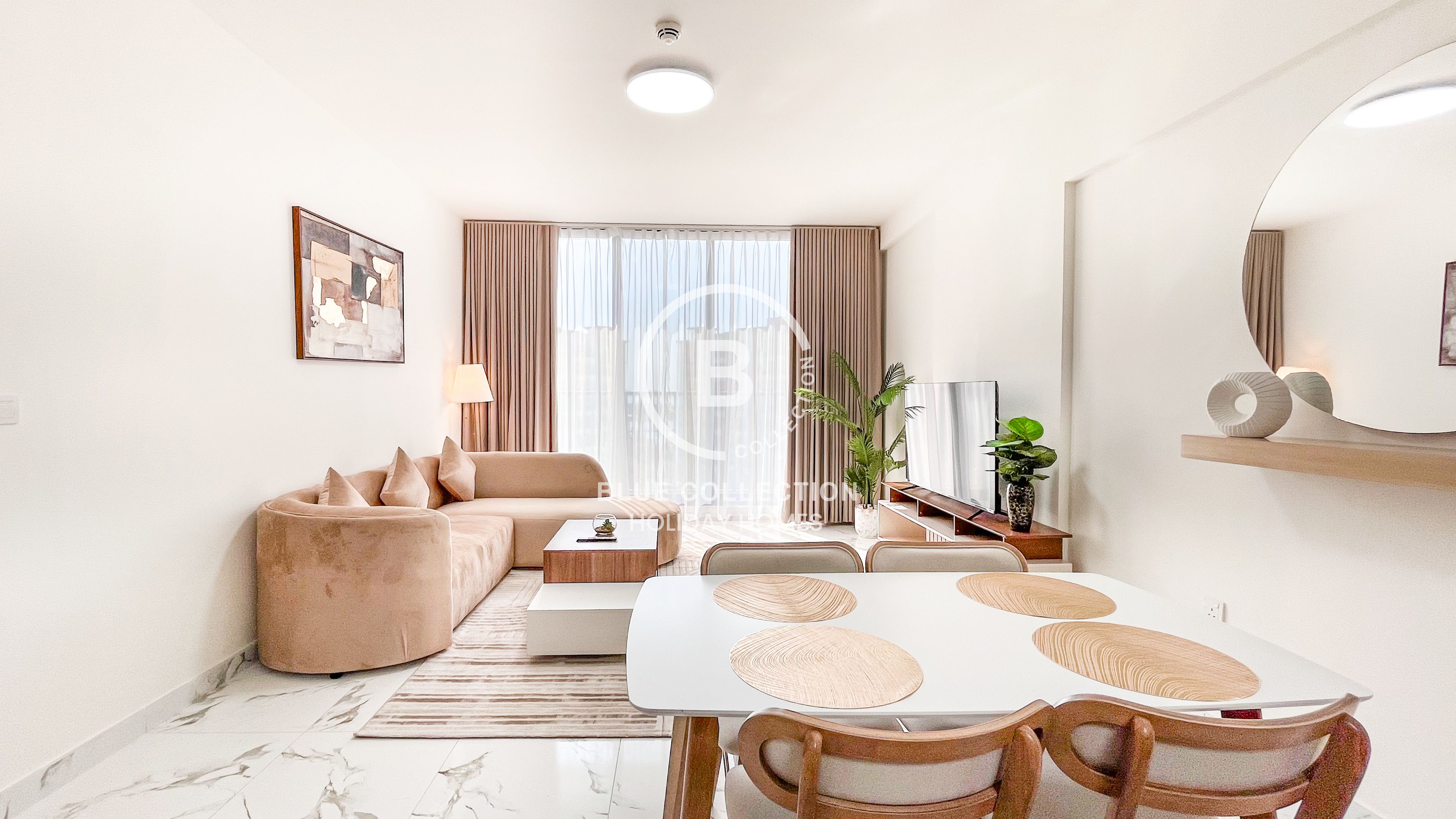 Luxury 1Bedroom Apartment in Marina Al Hamra Village