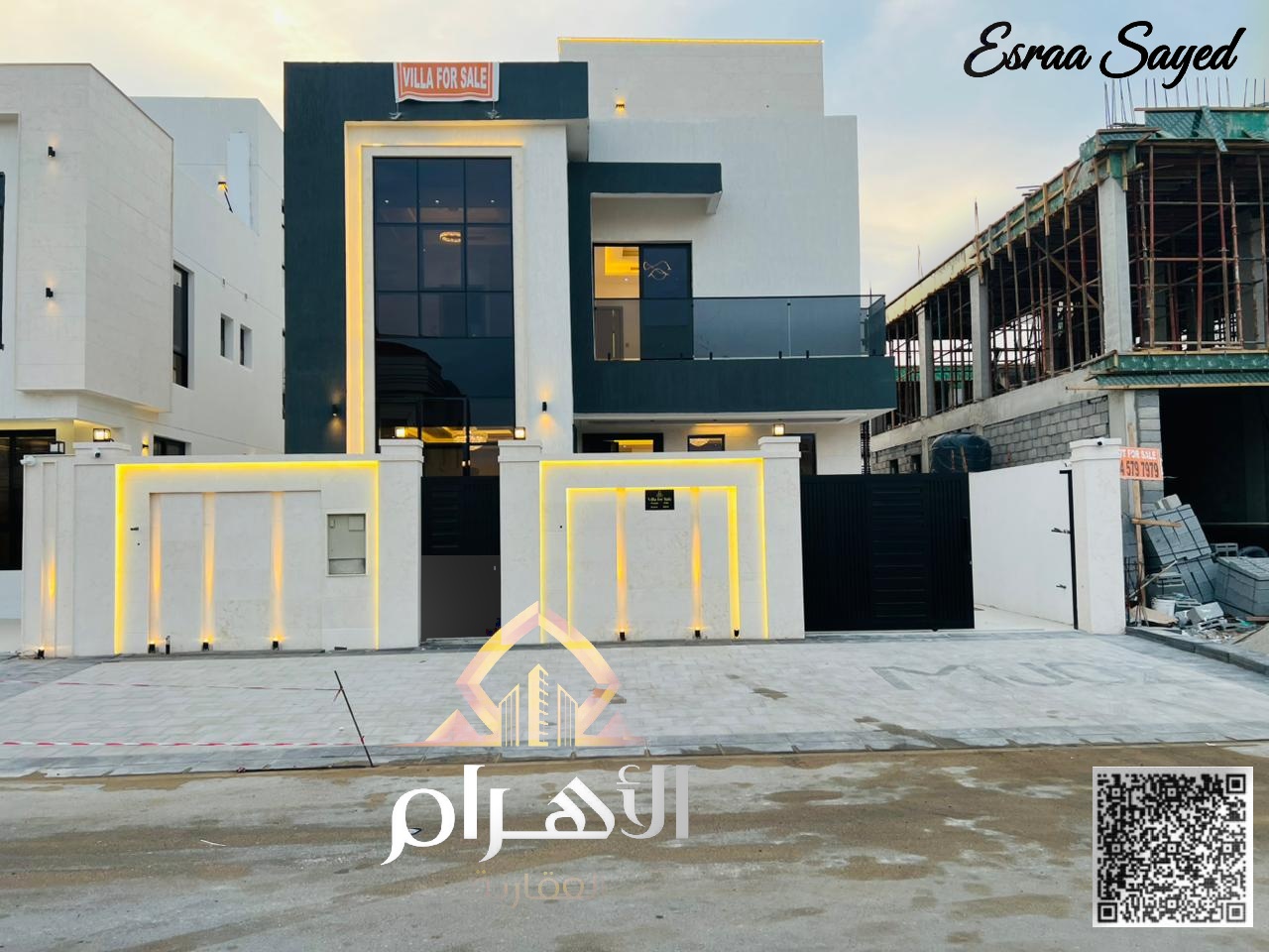 An exceptional villa combining luxury and comfort in one home, with a price that includes registration and ownership fees. An unmissable opportunity!