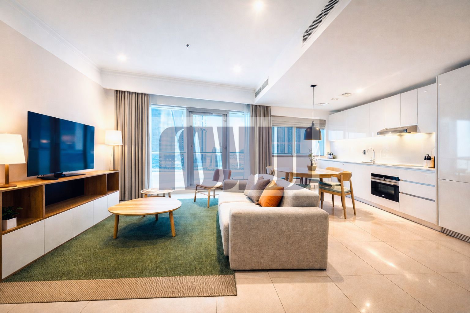 Close to Metro | Furnished 2 BR | No Commission