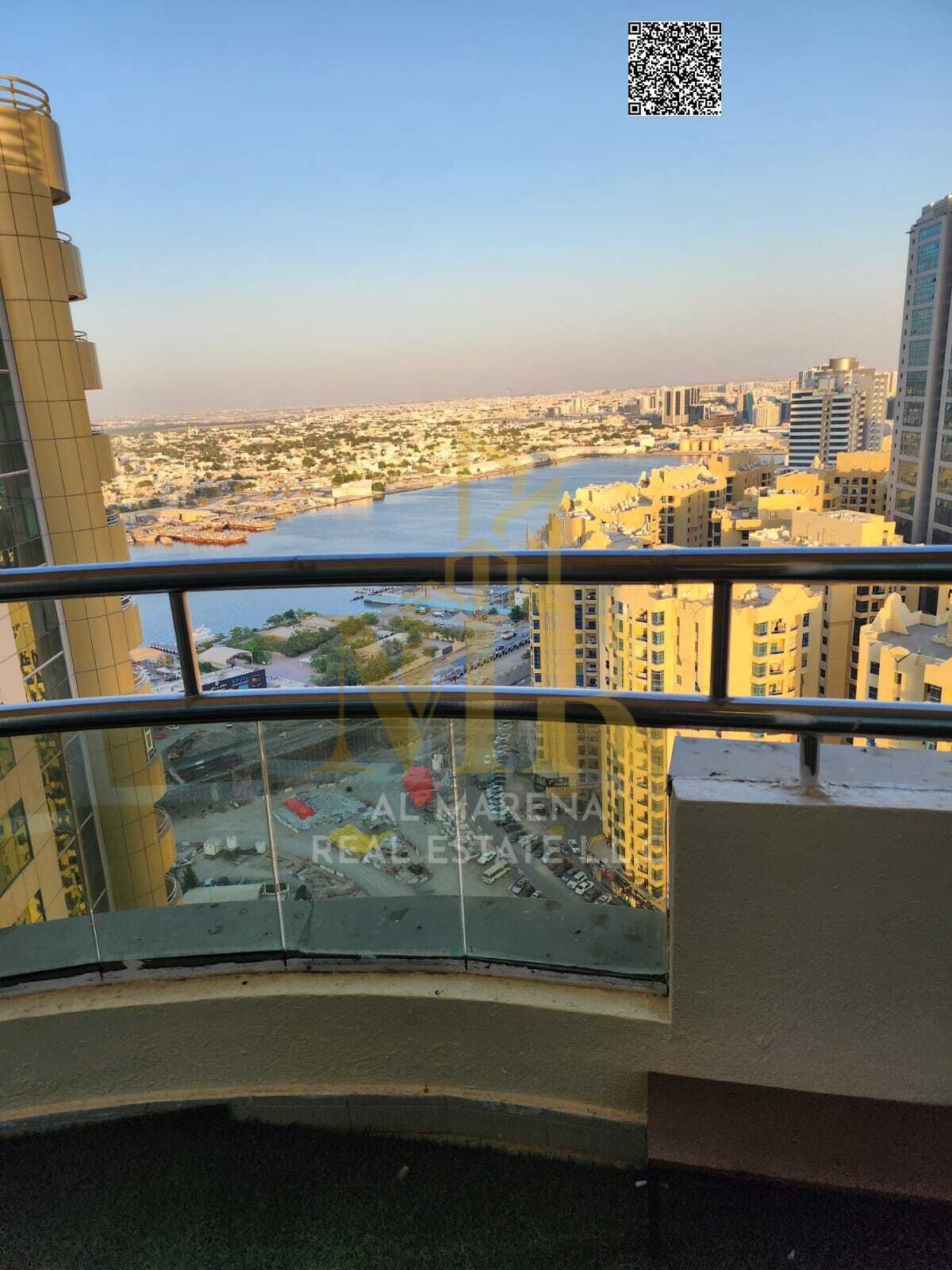 3 Bedroom Apartment for Sale with Direct Creek View in Horizon Towers, Fully Furnished, 1633 Sq Ft, Hot Deal
