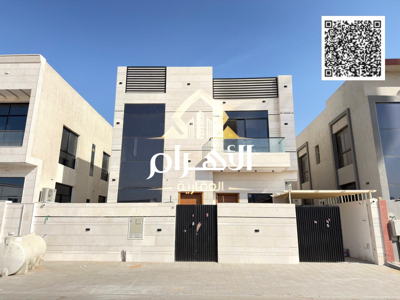 Luxury villa in **Al Zahia - Ajman**, ready for immediate occupancy, featuring high-end finishes and spacious living areas. **Freehold ownership for a