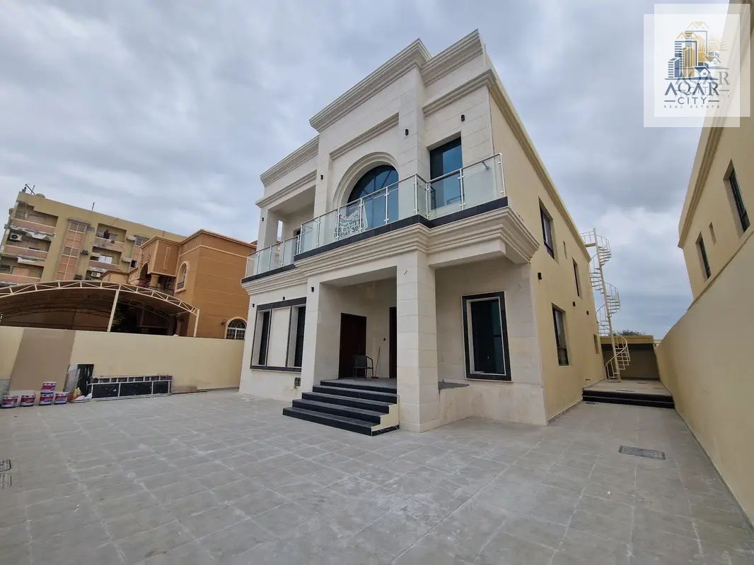 5500 sqft New Villa in Alrawda 3 | 5 bedrooms + majlis & Hall + Maid's Room