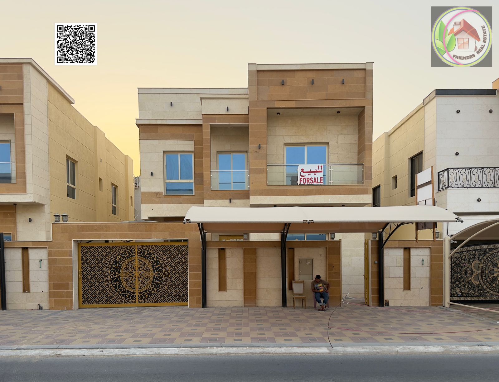Your dream villa, two floors, at an attractive price, first occupancy, directly from the owner | Excellent area | High-end finishing | Excellent space