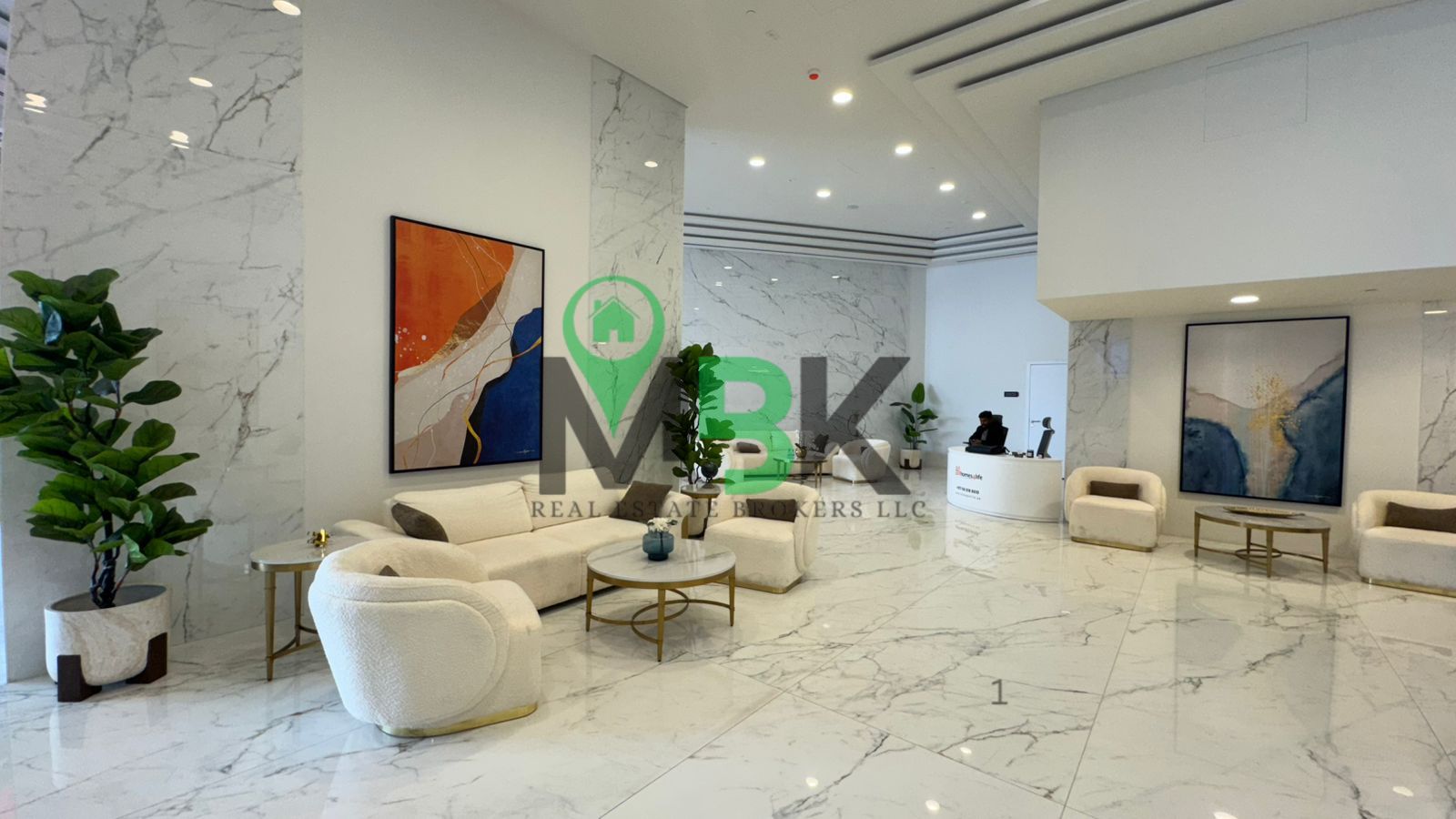 SPECIOUS STUDIO | SAMI FURNISHED | HIGH FLOOR VIEW