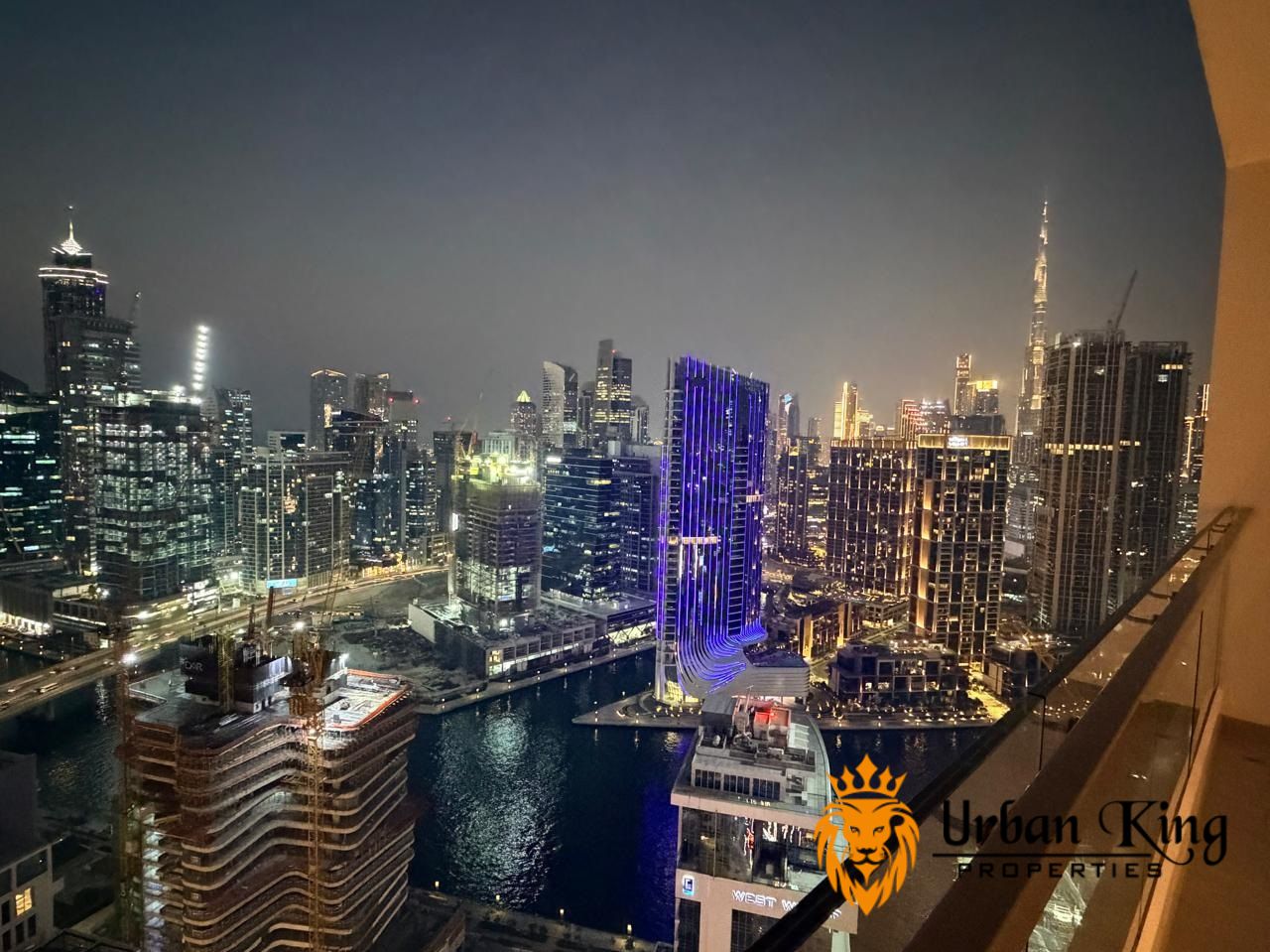 VIP BUILDING | PANORAMIC VIEW | MOVE-IN READY