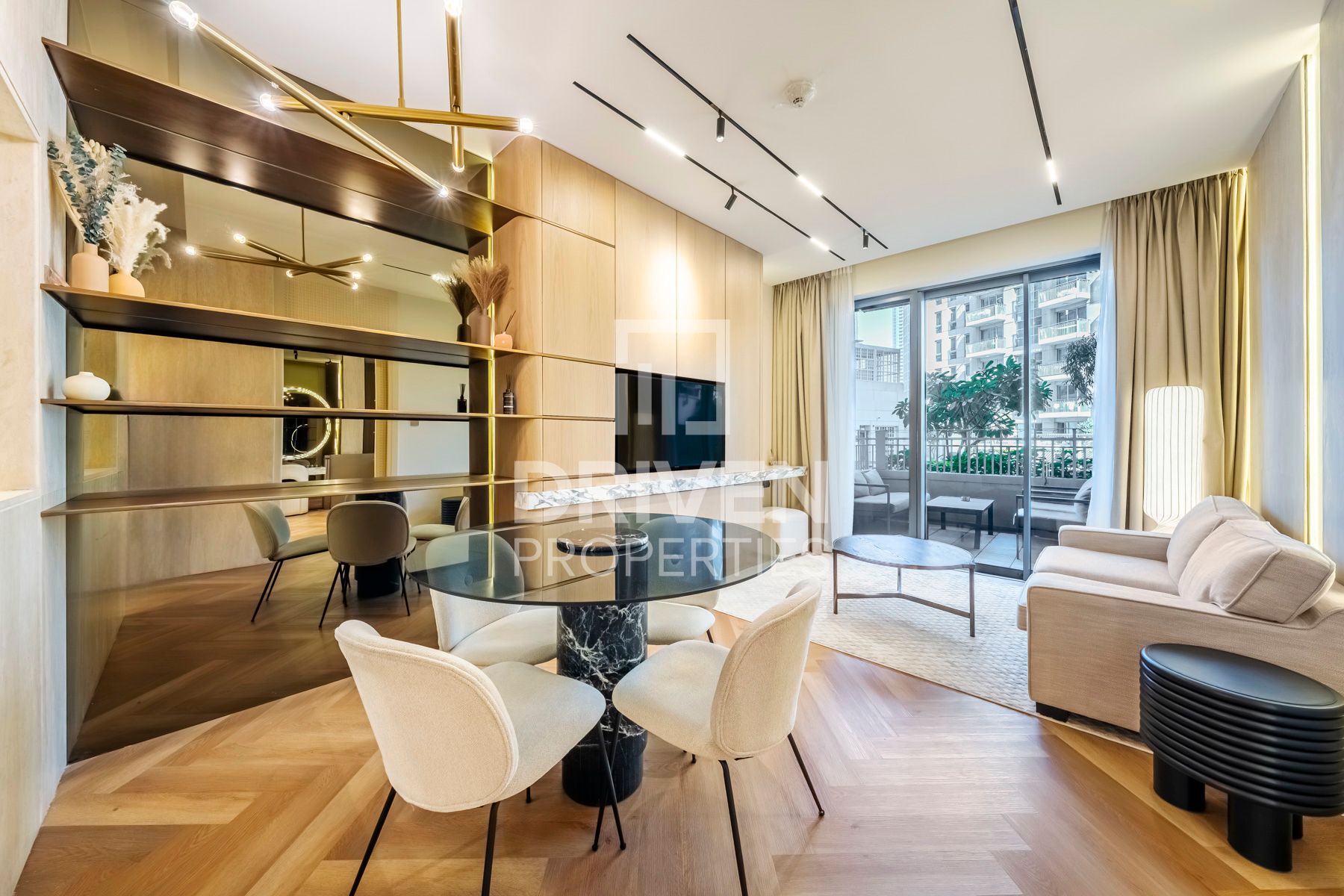 Luxury Upgraded | Burj View | Oversized Balcony