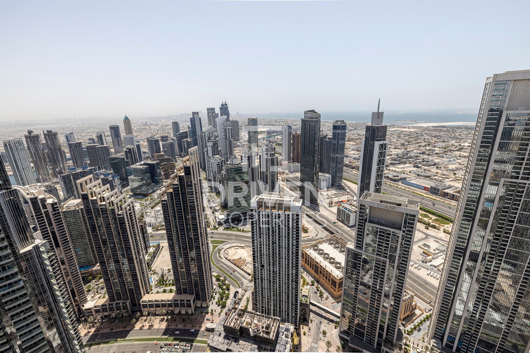 High Floor | Prime Location | City and Sea View
