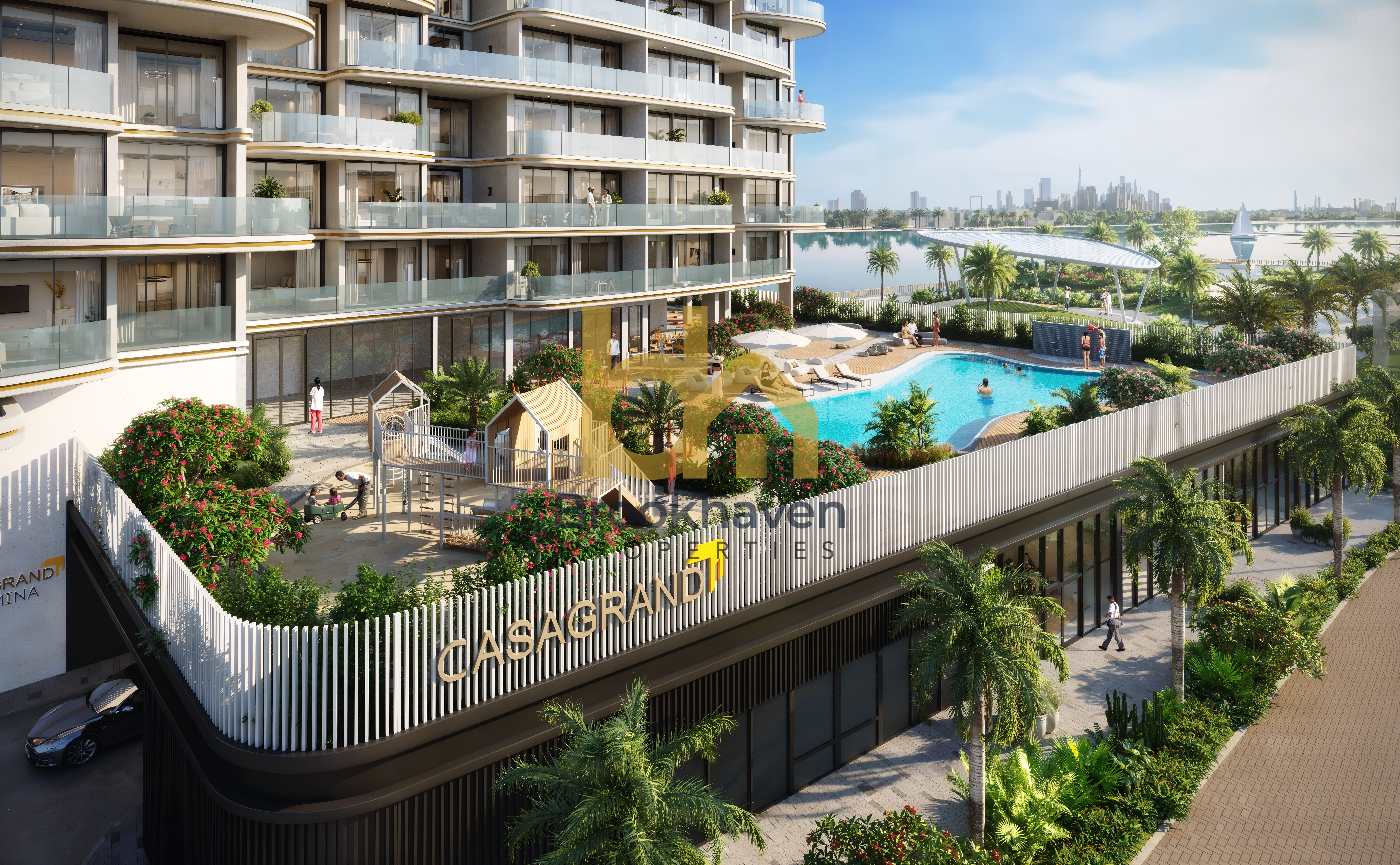 Luxury 1BR Apartment | Prime Sea View | Dubai Island