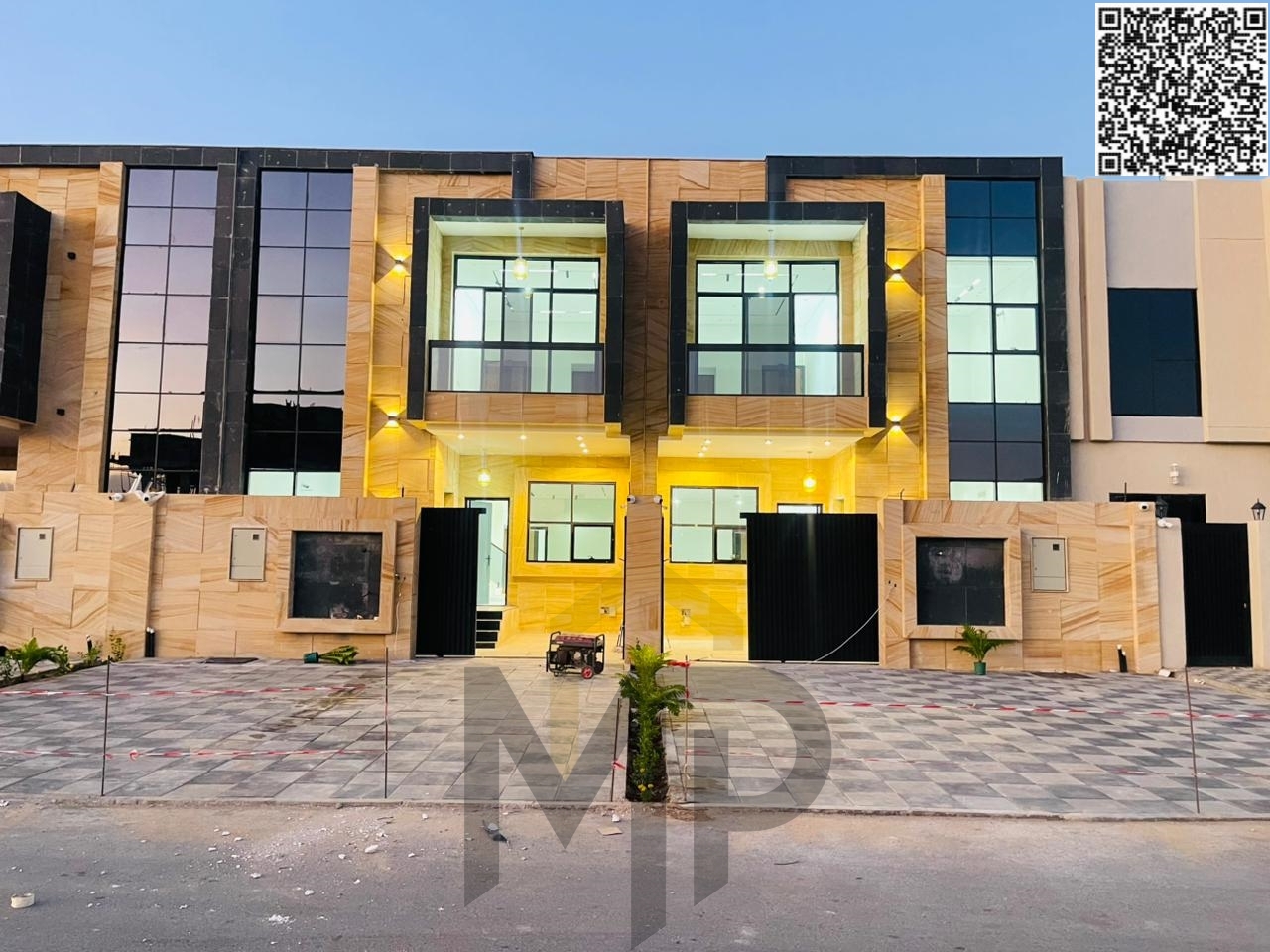 Villa for sale in Ajman at an excellent price, including registration fees. Prime location. Freehold ownership for life. Open to all nationalities.