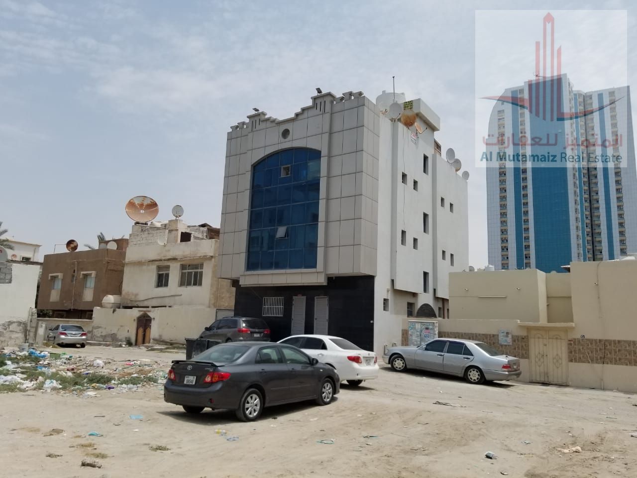 Don't miss the opportunity to invest in commercial land for sale in a strategic location in Ajman.