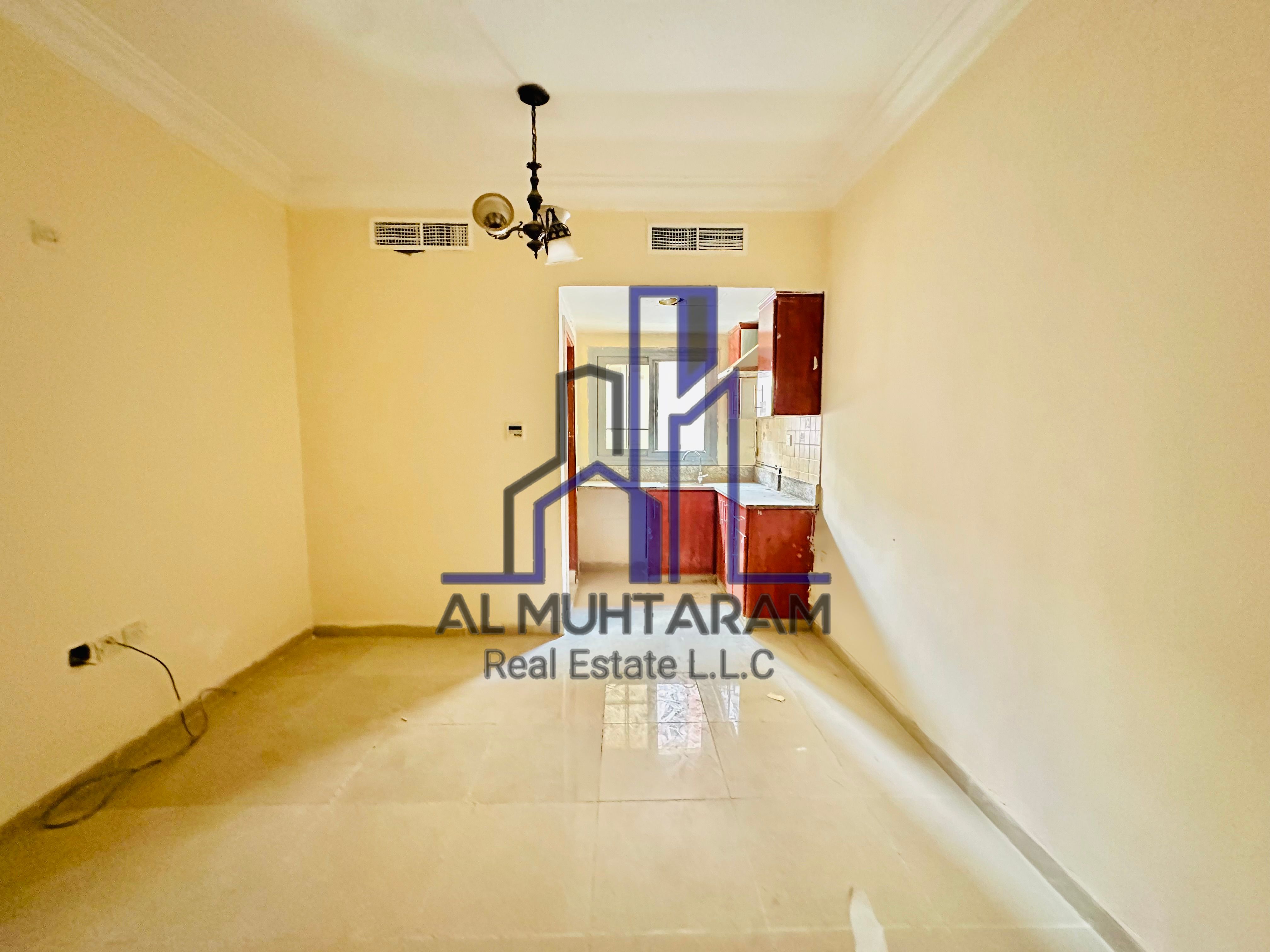 Spacious Studio Apartment For Rent in Muwalieh For Family