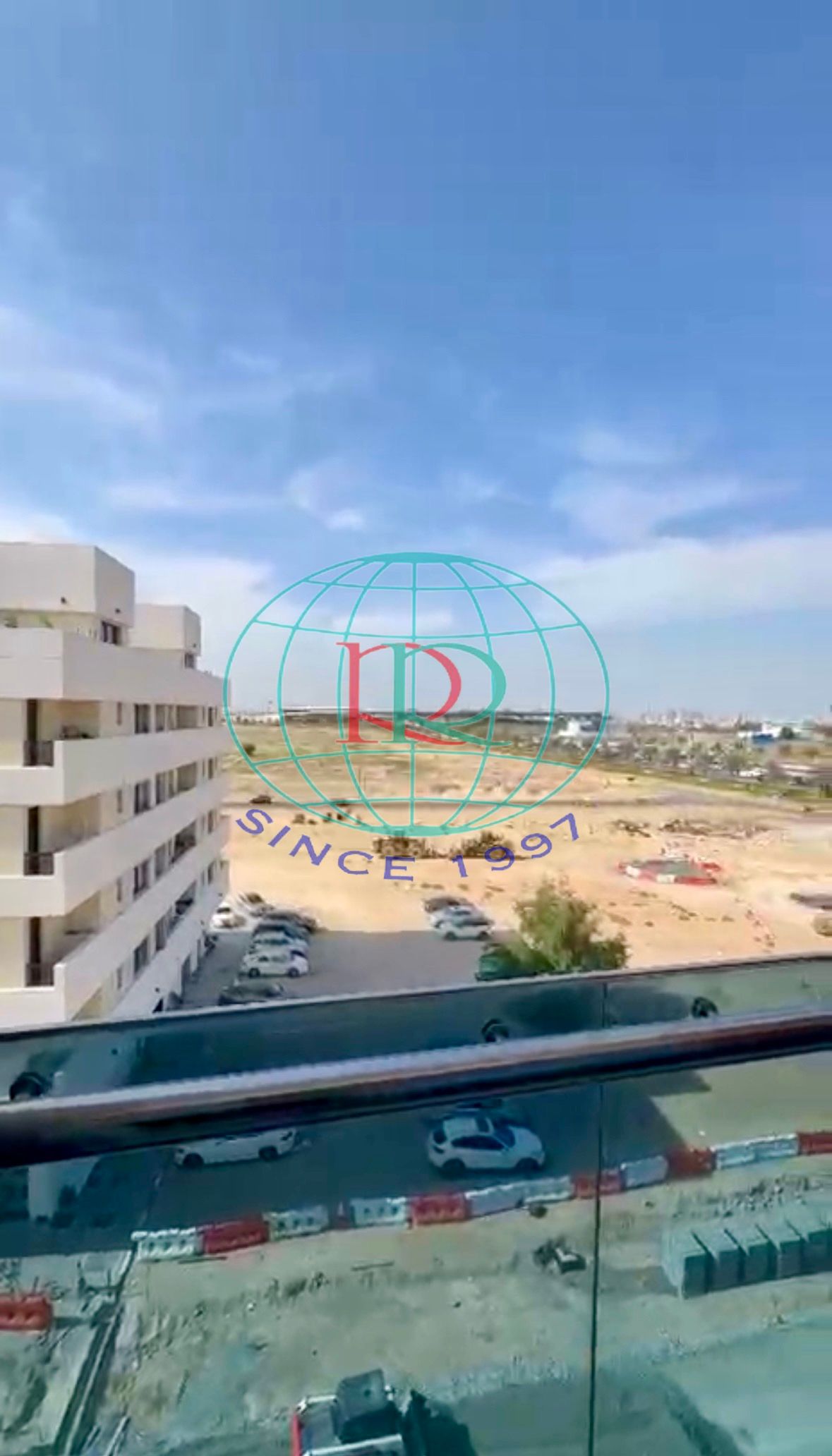 2 BR HALL FLAT WITH SPLIT DUCTED A/C AND BALCONY AVAILABLE IN AL ZAHIA AREA
