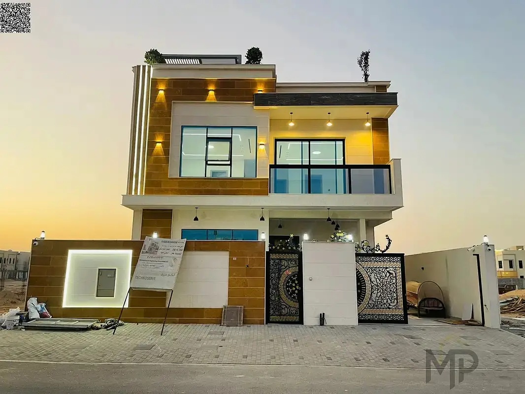 Luxury villa for sale in one of Ajman's most prestigious areas, with freehold ownership for all nationalities. A unique opportunity for those seeking