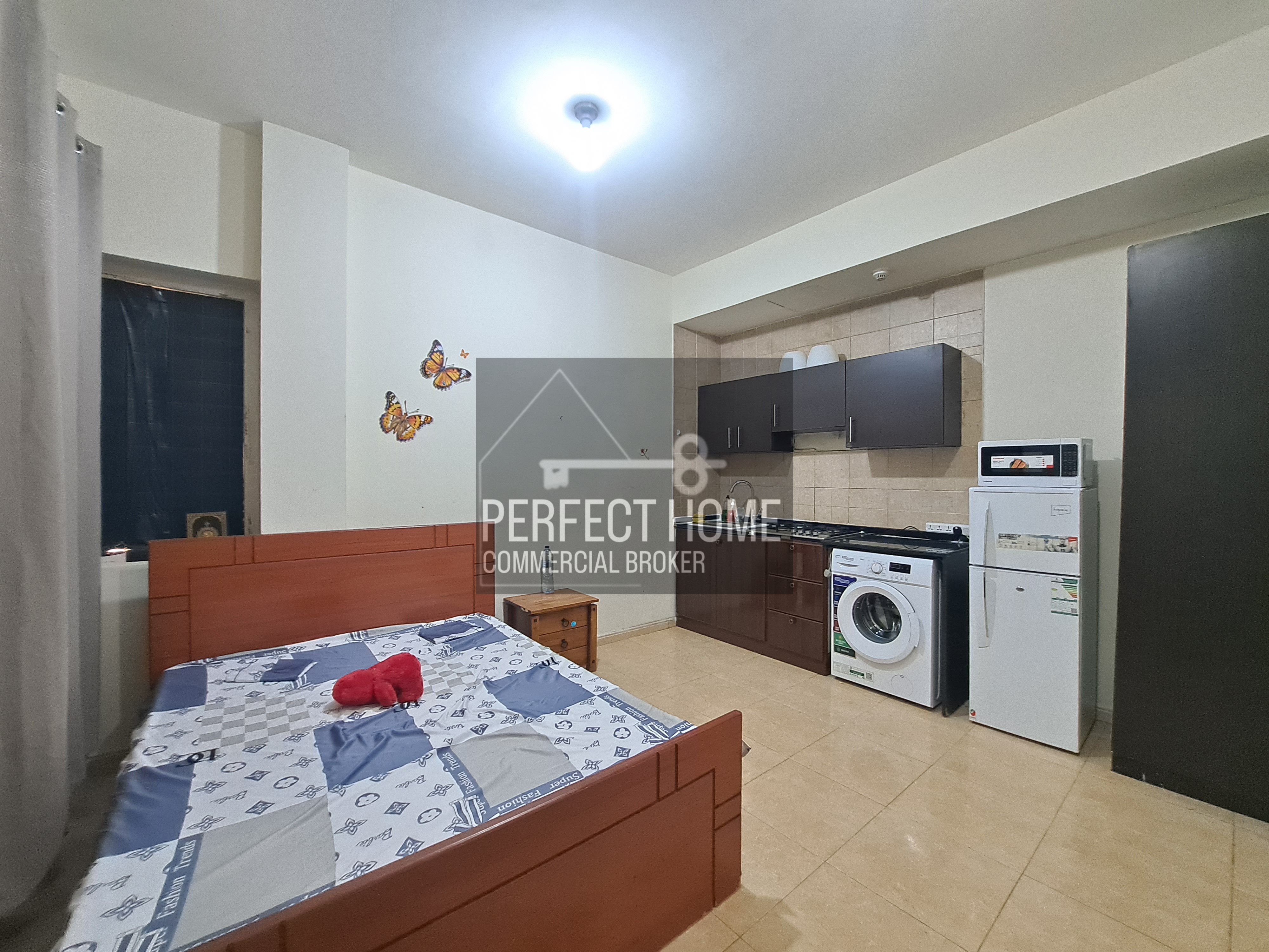 Full Furnished Studio In Butina Sharjah Monthly Rent 2000