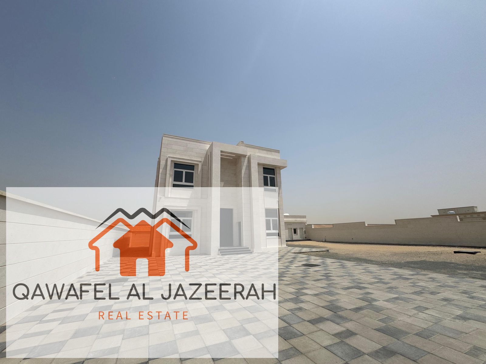Brand new villa for rent in al Umm Al-Nahd 3 ( 5bedroom + hall + majlas + service block )