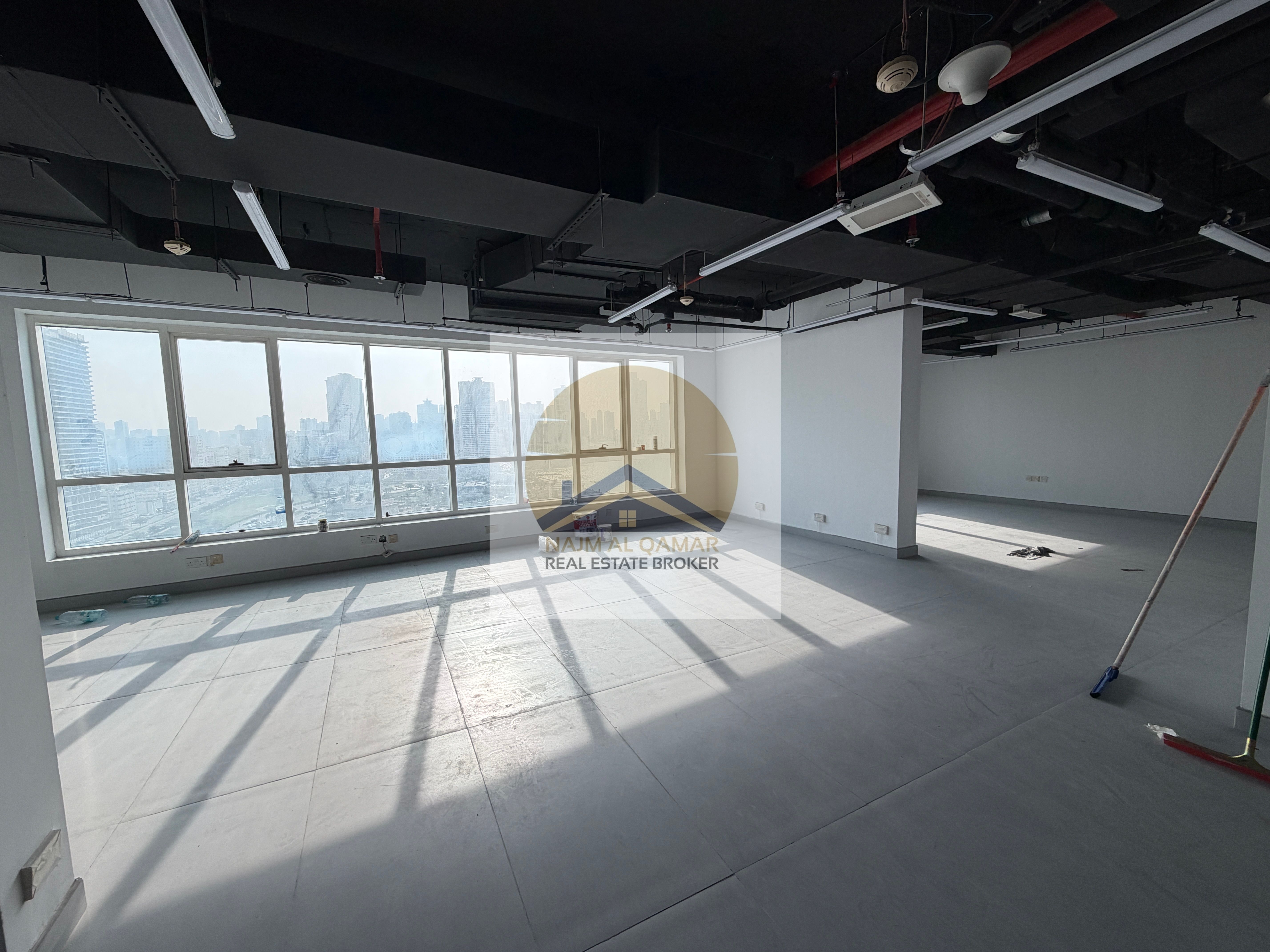 Fully Fitted Office for Rent | Free AC/2 Parking | Ready to Move | Panoramic View