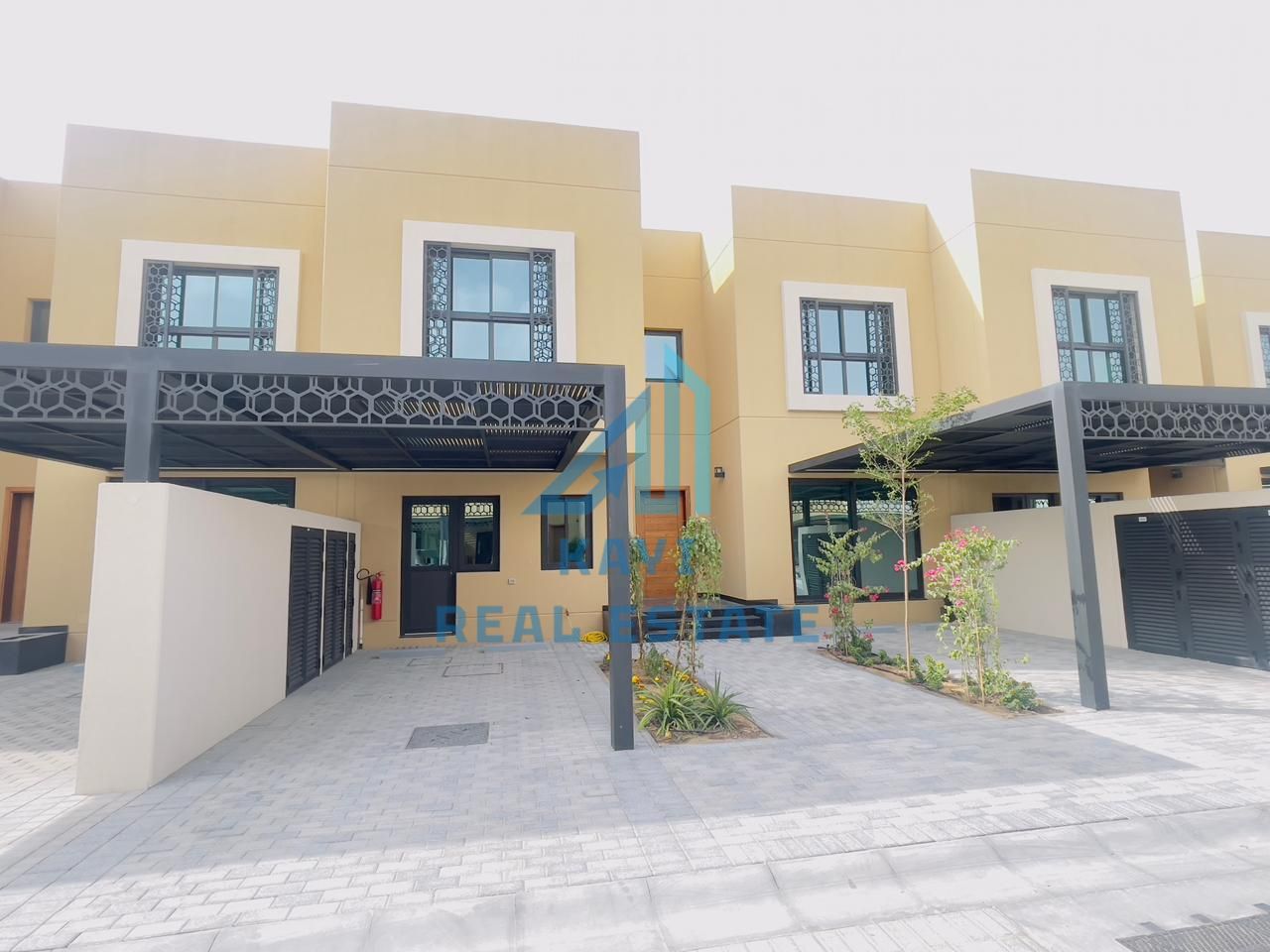 4-Bedroom C-Mid Villa for Sale in Sharjah Sustainable City | Premium Eco-Friendly Home