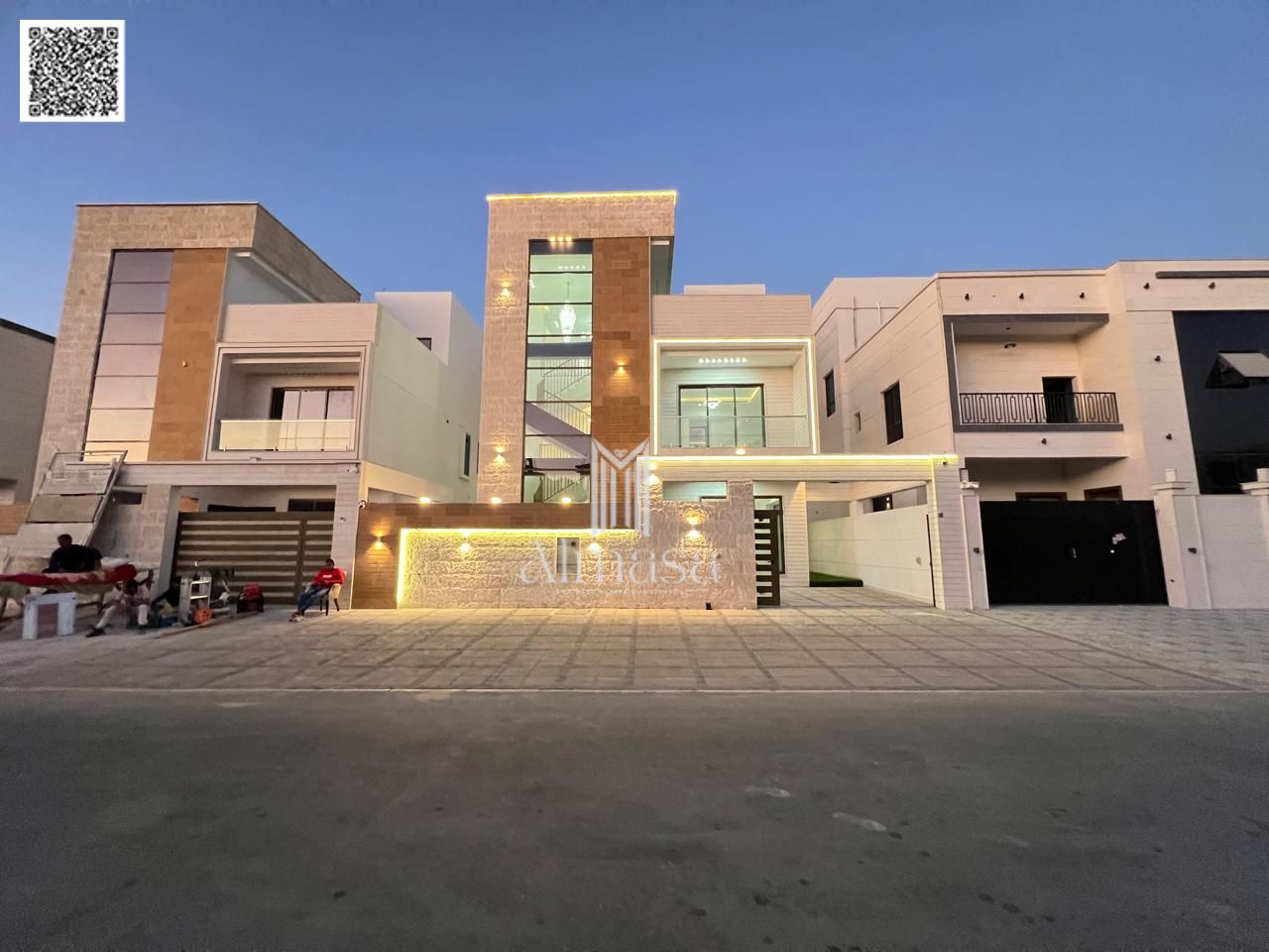 Rare opportunity in Ajman a modern villa with a built up area of 4000 square feet