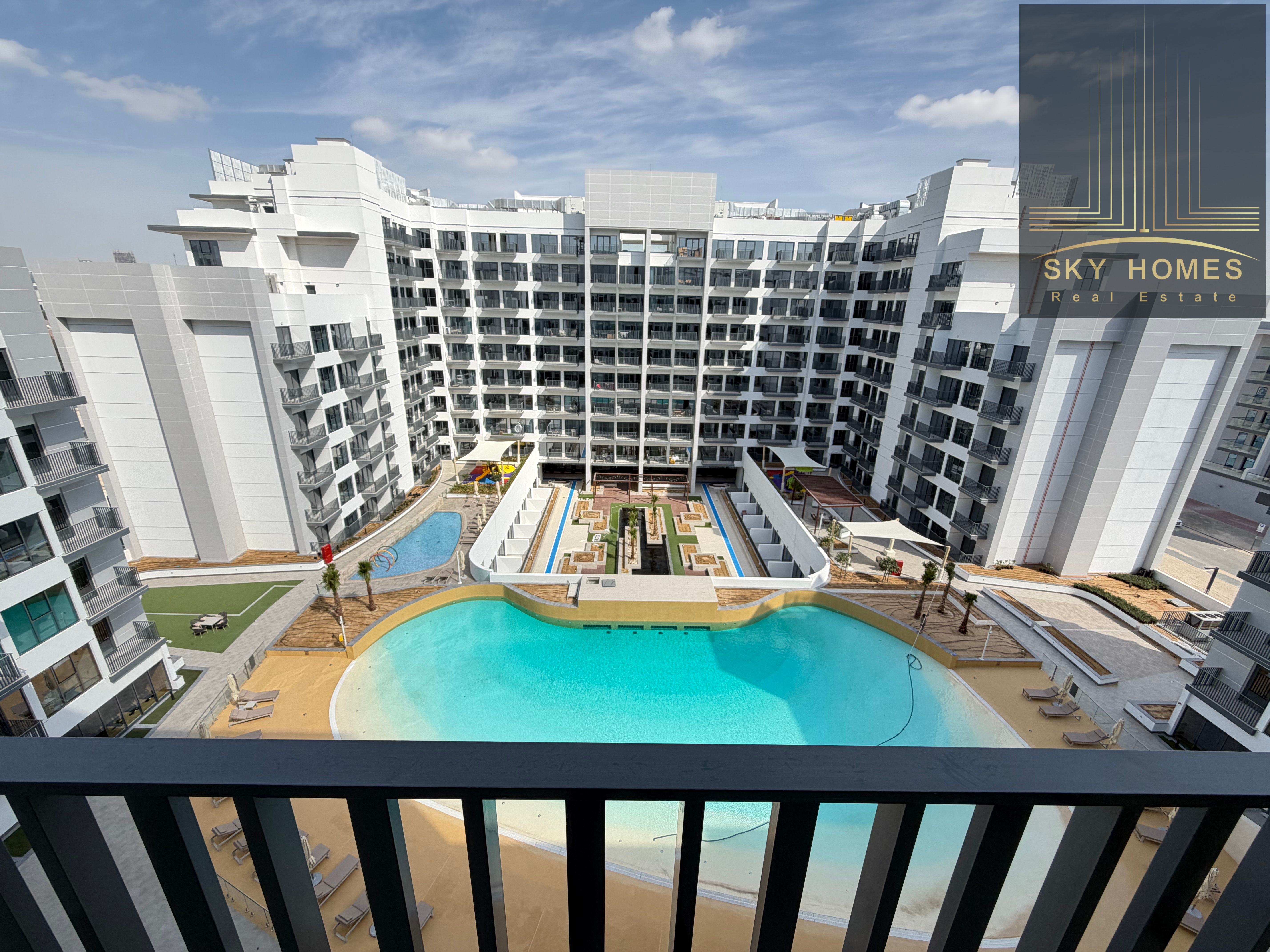 Chiller Brand New Studio Apartment Available Huge Size Full Open View Sami Furnished Rent 48k
