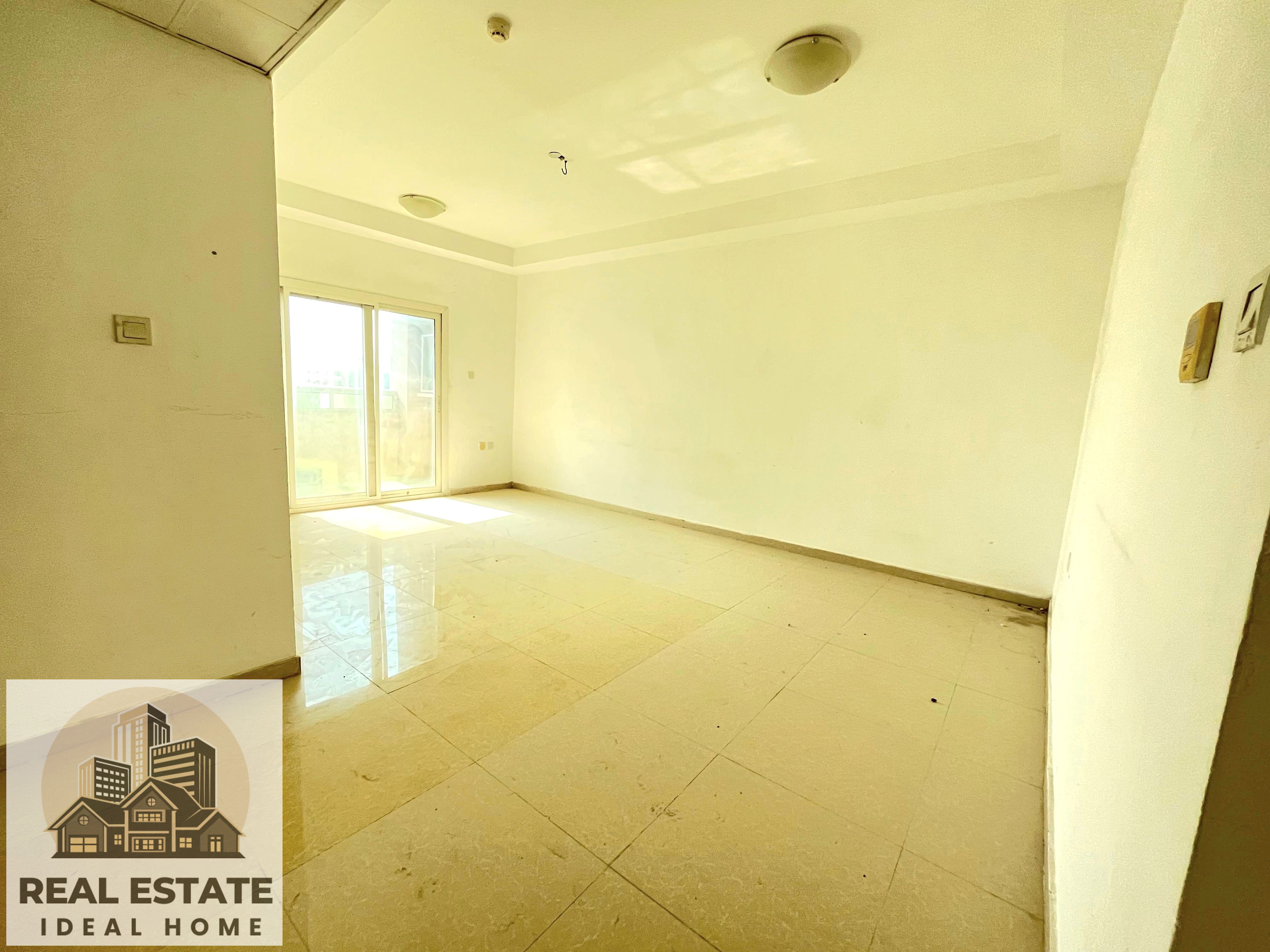 ** NO DEPOSIT ** 3BHK SPACIOUS APARTMENT ** FULL FAMILY BUILDING ** AL QASIMIA SHARJAH