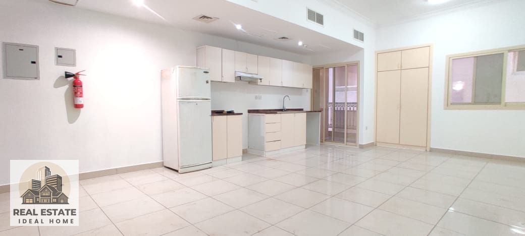 Hot offer | Studio Apartment in front of park | family building | Central Ac and Gas | neat and clean environment | Area close to mega mall |