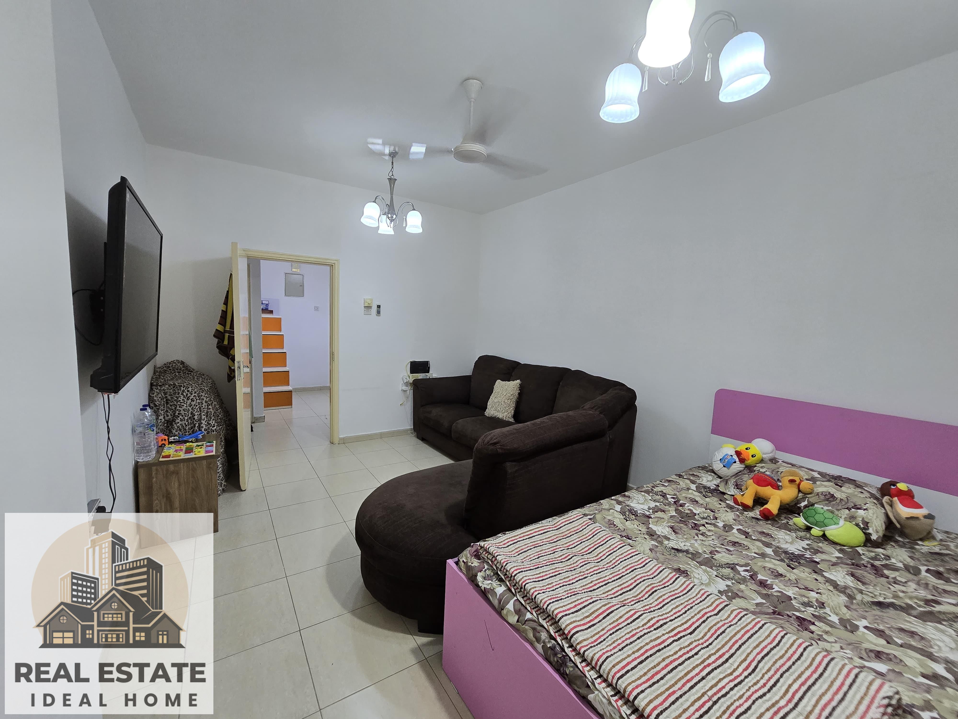 ** LAVISH 1BHK ** FURNISHED APPARTMENT ** MONTHLY BASIS ** AL QASIMIA