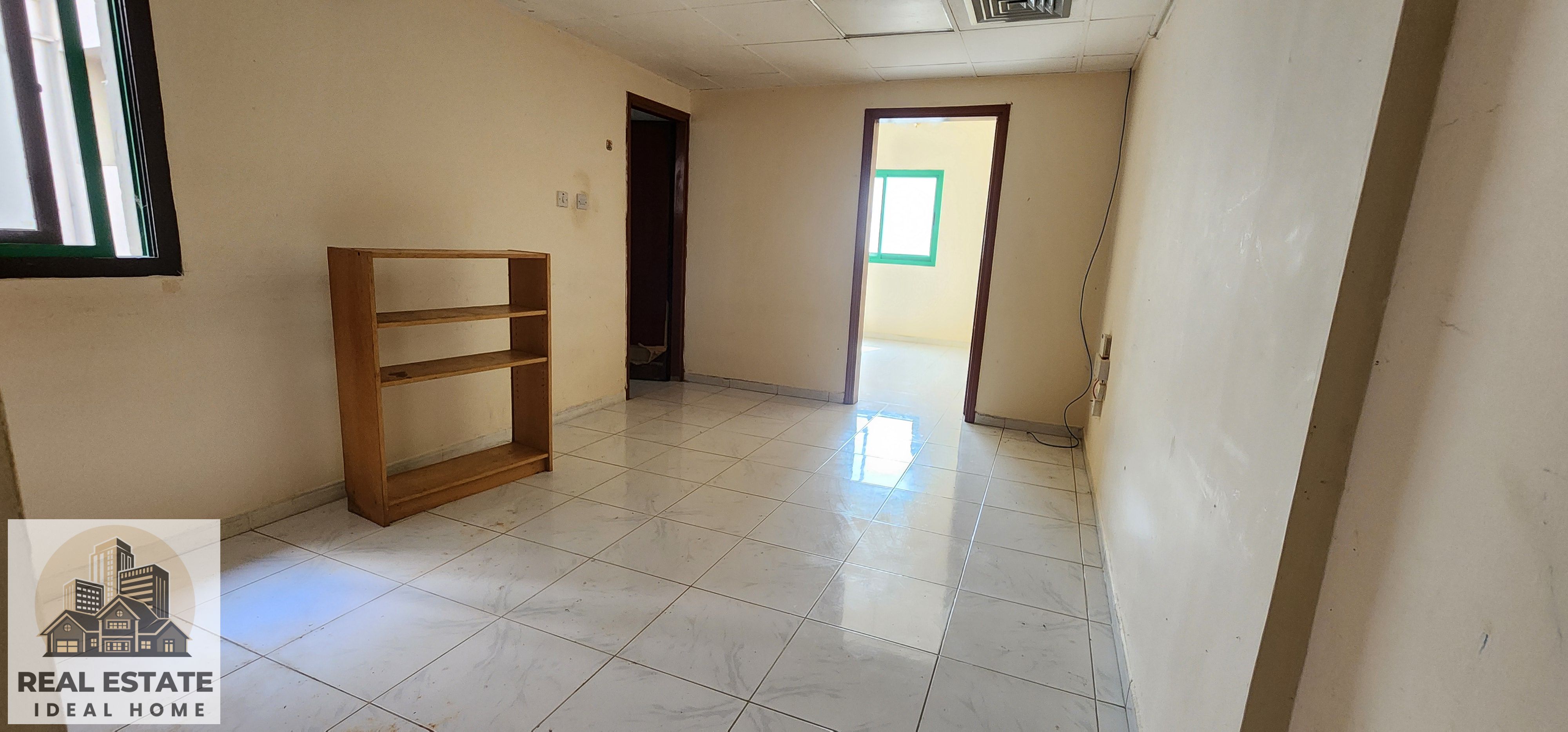 ** CHEAPER 1BHK ** PRIME LOCATION ** FAMILY BUILDING ** AL QASIMIA **