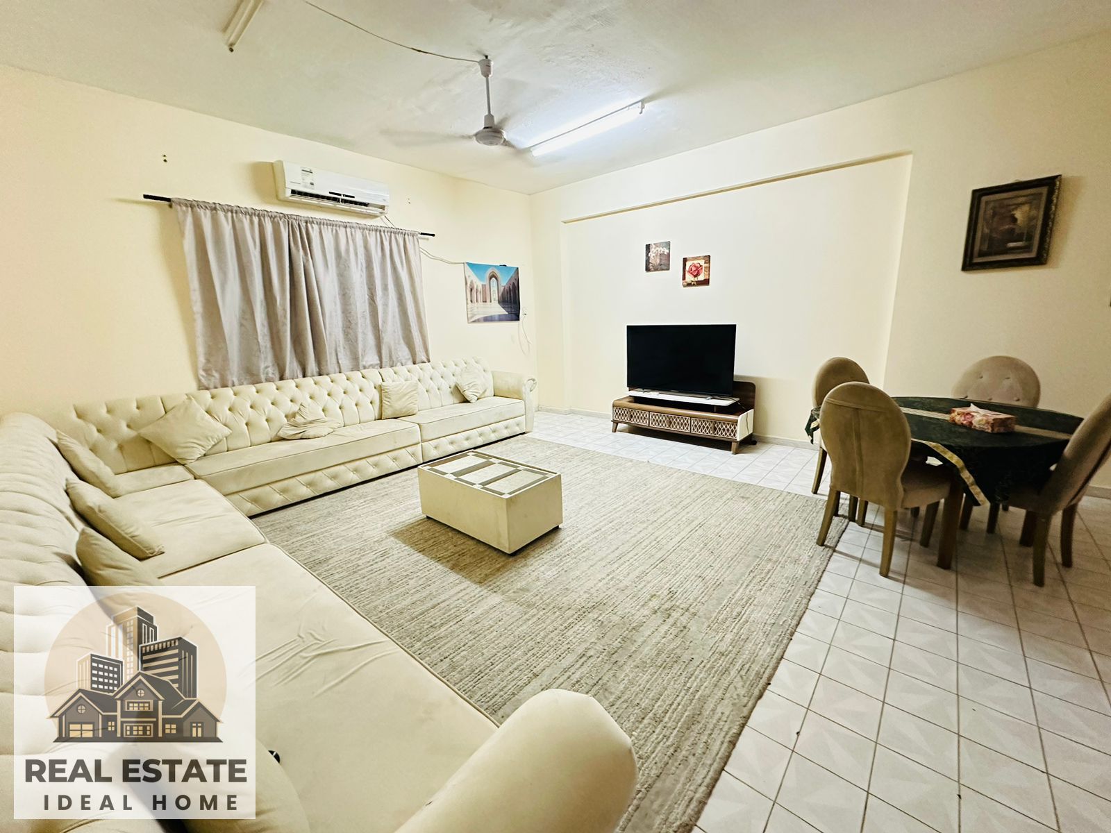 ** LUXURY 2BHK ** FURNISHED APPARTMENT ** MONTHLY BASIS ** AL QASIMIA