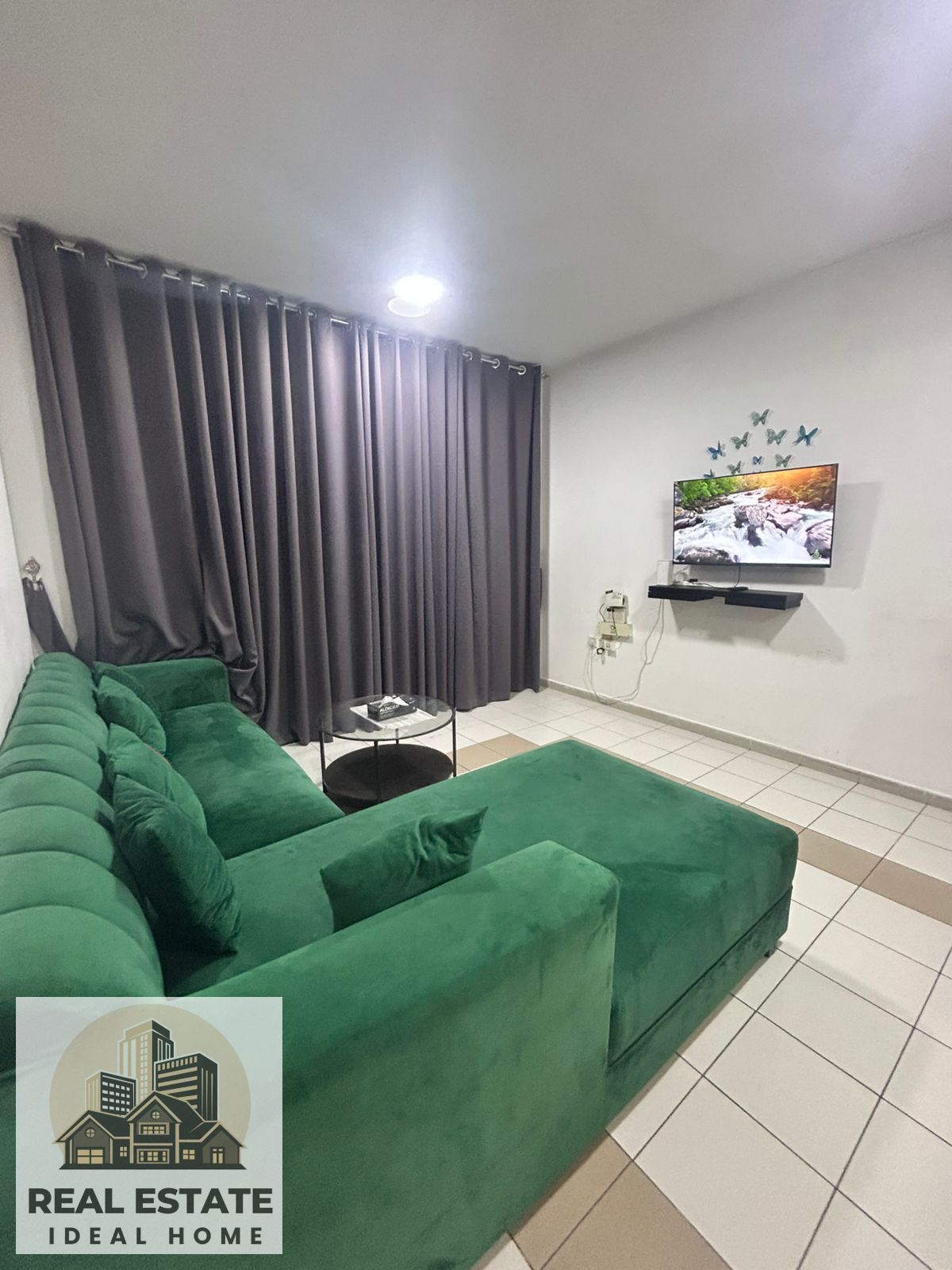 ** INCLUDING ALL ** LUXURY 1BHK ** FURNISHED APPARTMENT ** MONTHLY BASIS