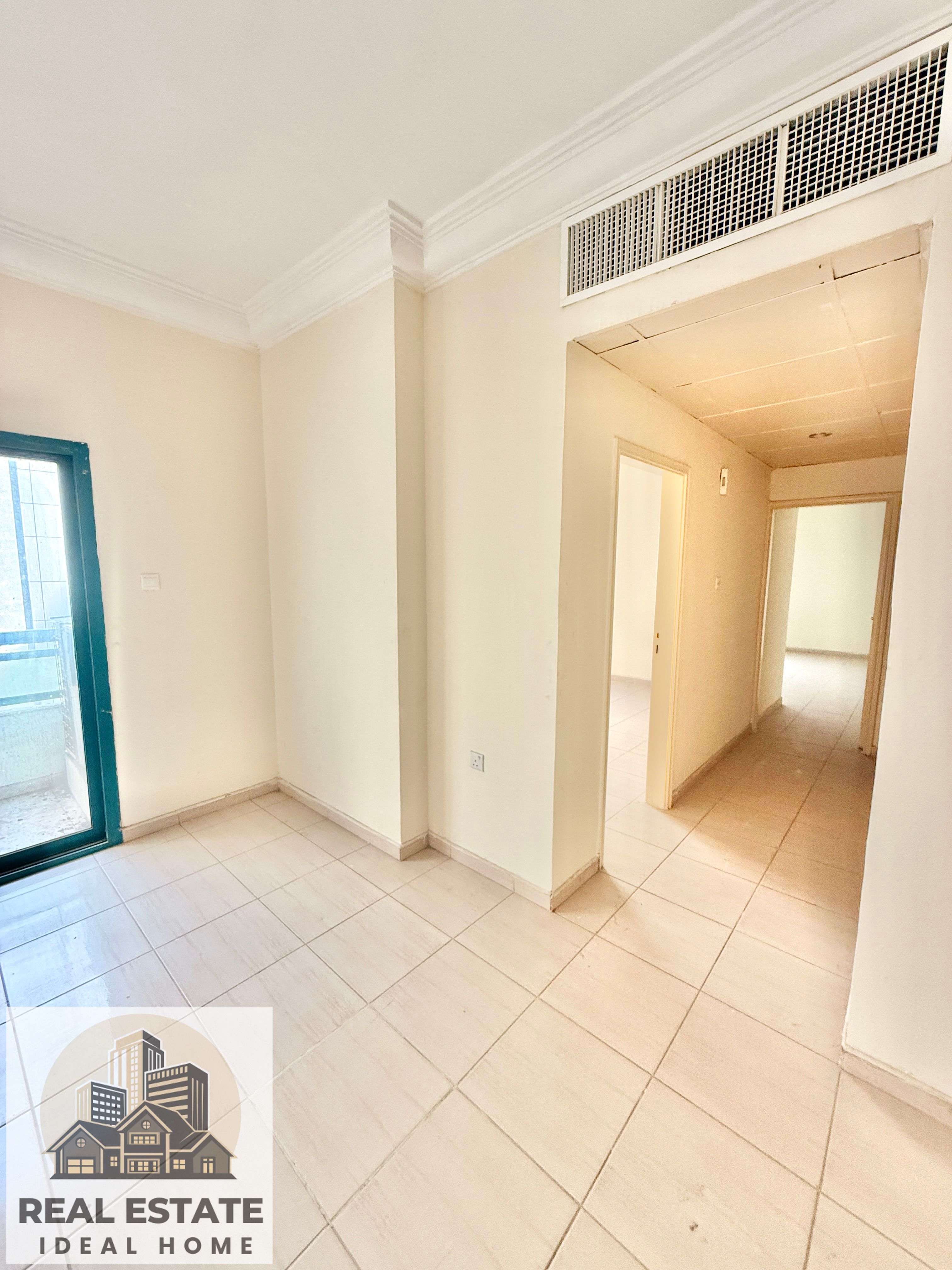 Hot offer ,, No cash deposit,, 1 month free ,, 2Bhk with bigg balcony and fully centralized at prime location,, rent just 33,990