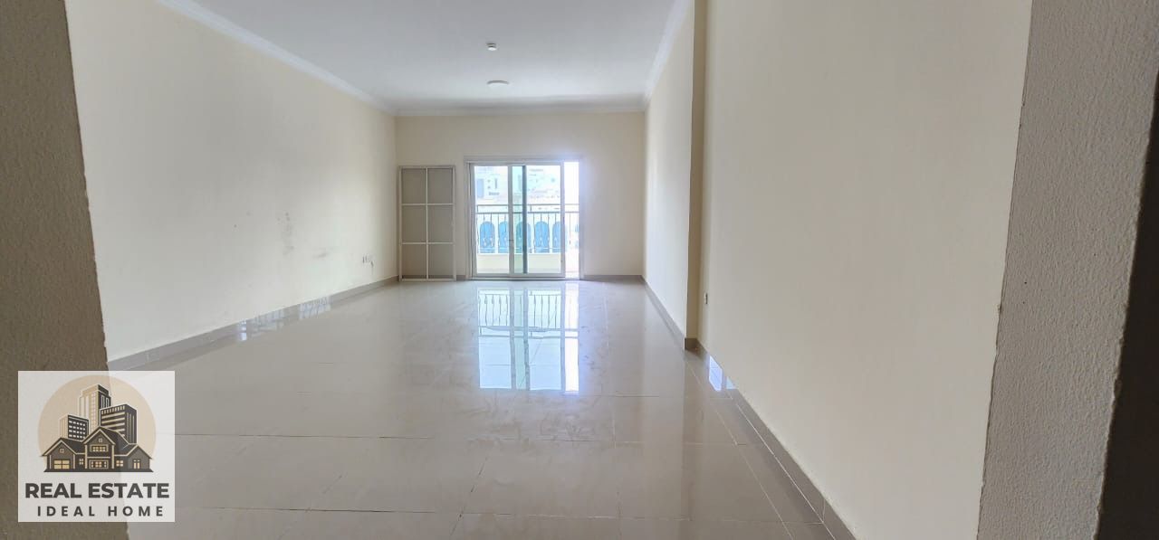 AMAZING OFFER *** 3 B H K + PARKING FREE *** rent only 58K with Balcony + Wardrobe 6 Chaques