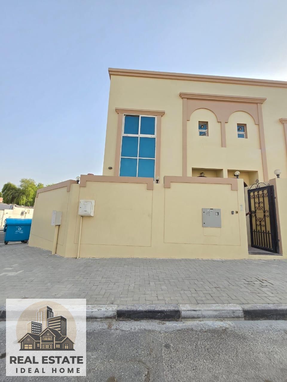 HOT OFFER - - - CENTRAL AC 3 B H K VILLA - - - rent only 90K with All Master Bedrooms + Maids Room