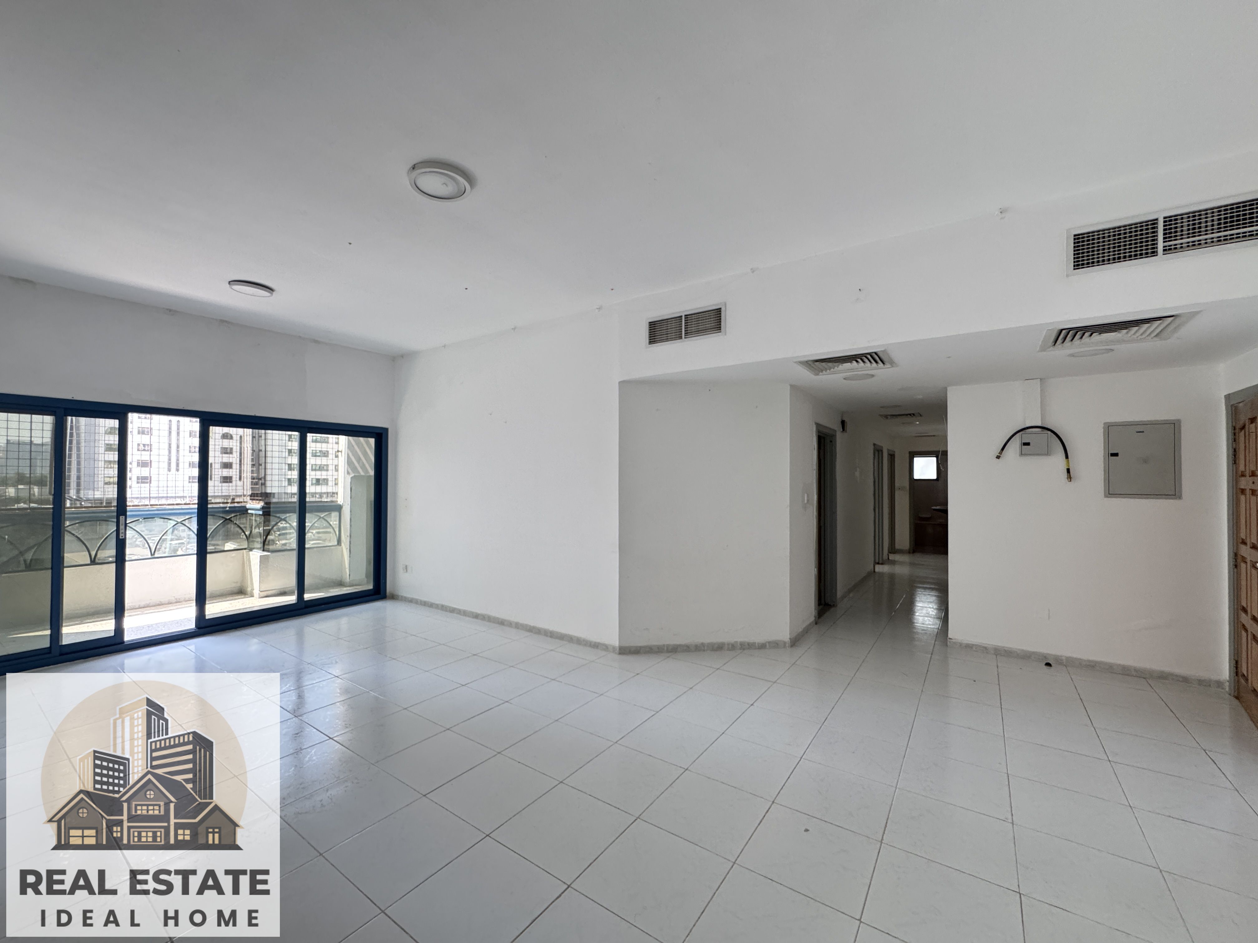 Chiller Free Beautiful 3 BHK Apartment Al Majaz 1 // Fully Sunlighted // 3 Balconies // Fully Family Building //