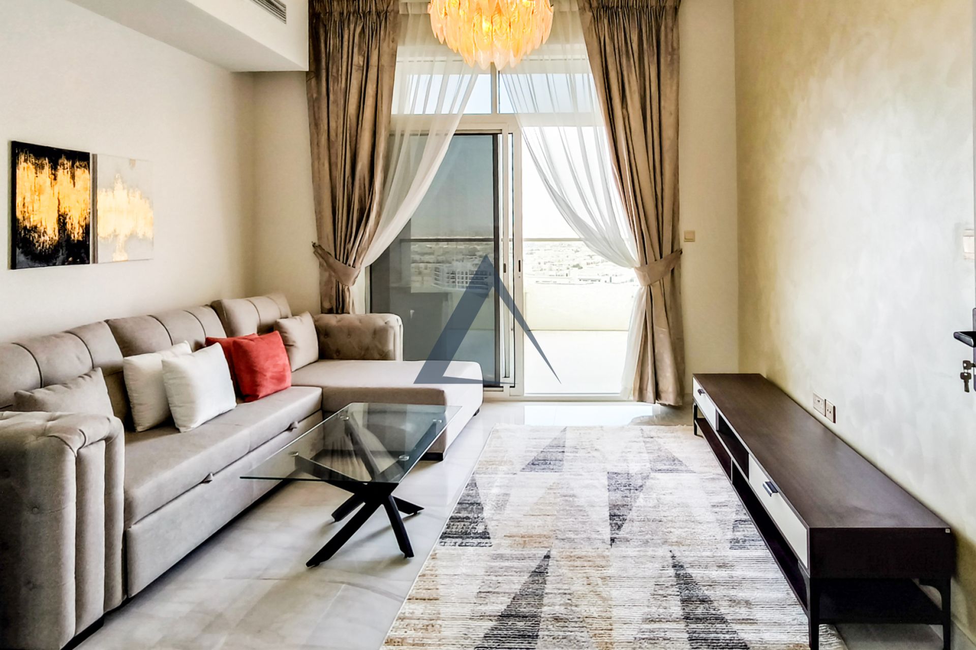 Fully Furnished | Spacious | Higher Floor