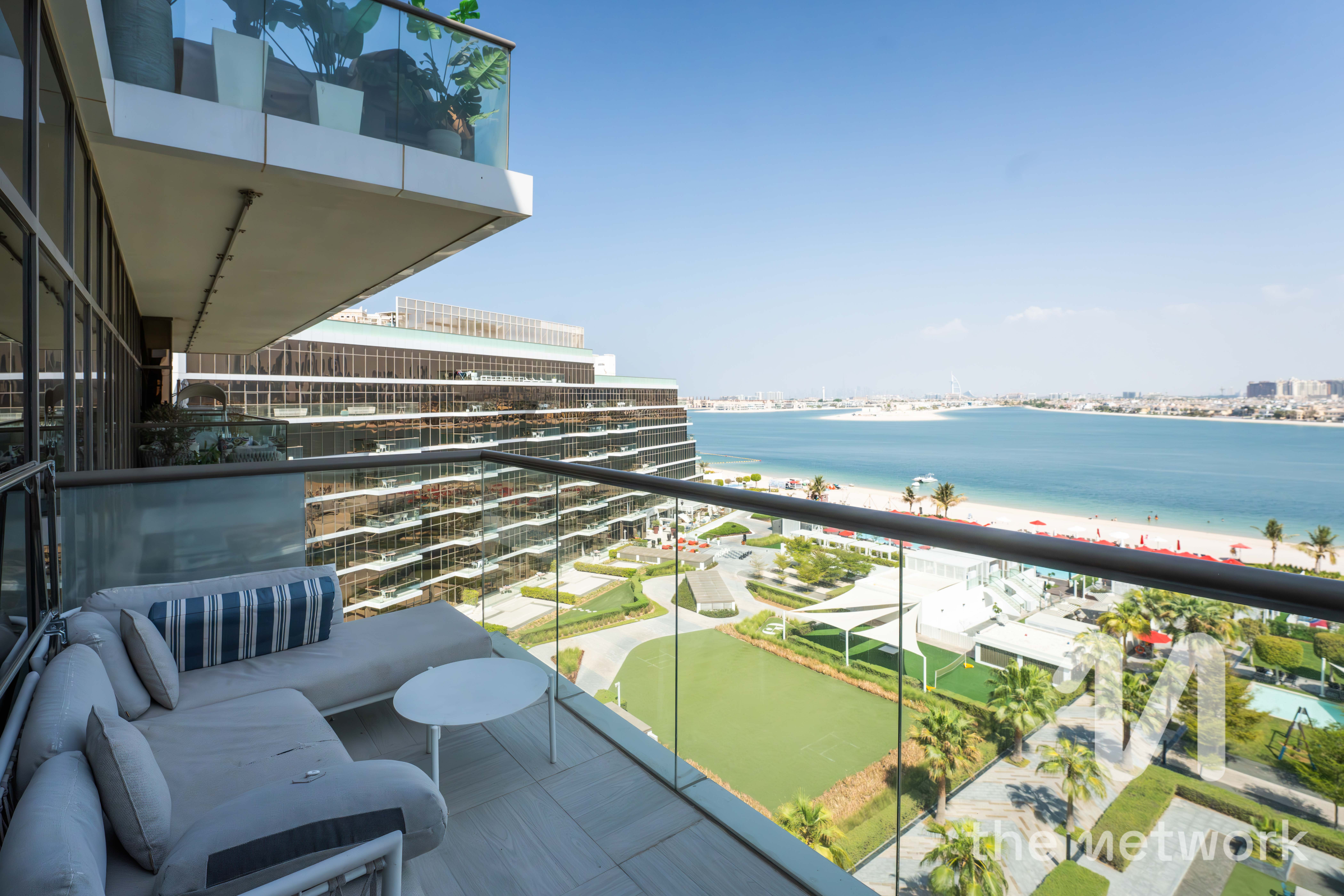 VOT | Full Palm View | Furnished | Video Available