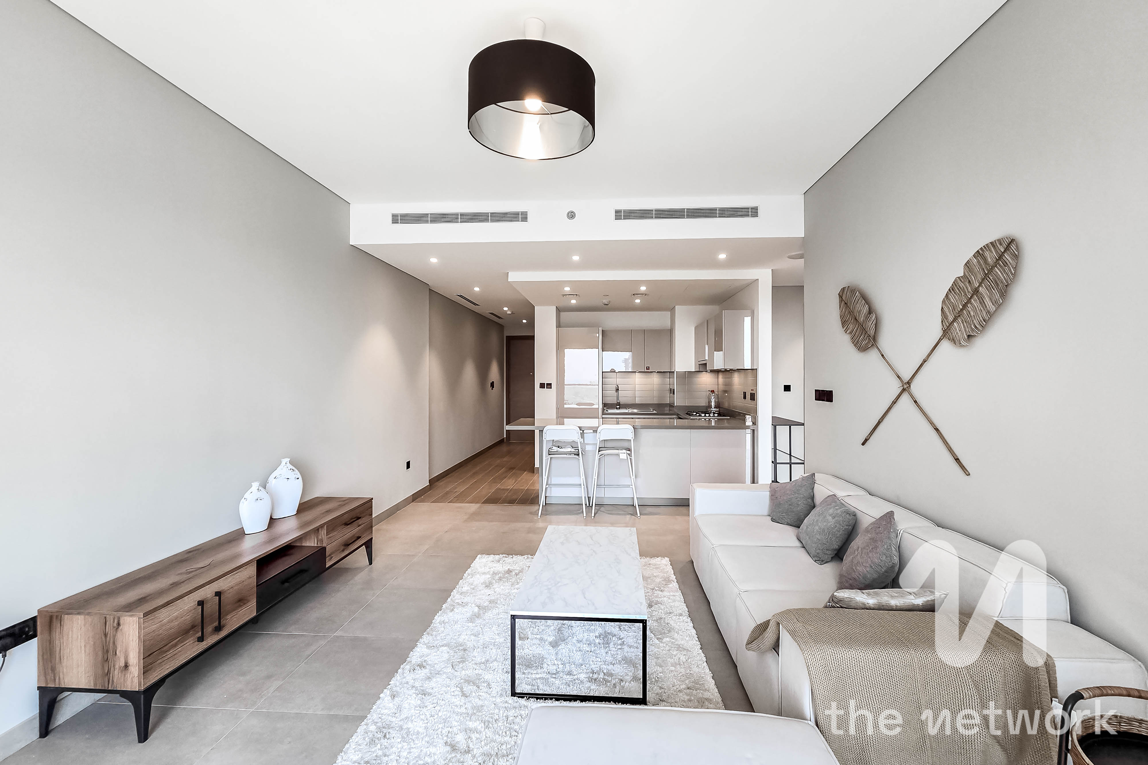 1 Bed + Study | Vacant | Furnished