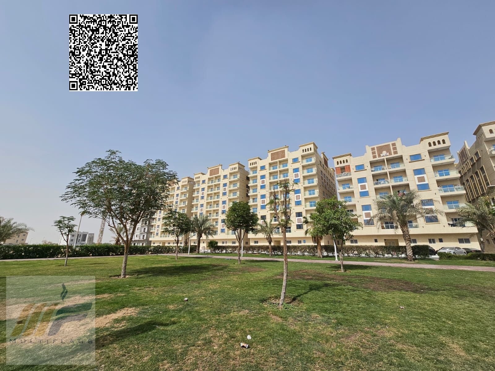 | 1-Bedroom Master Apartment with Stunning View in Ajman | Flexible Payment | Great Price |