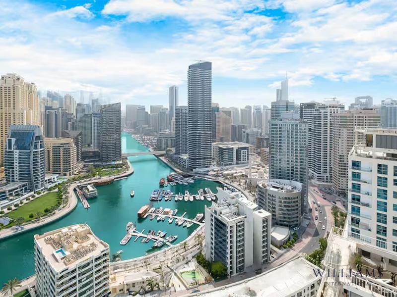 2 BEDROOM | MARINA AND SEA VIEW | FURNISHED