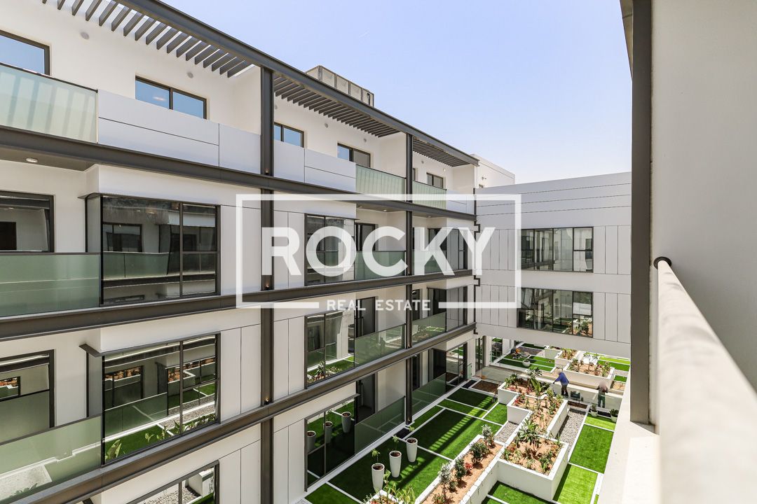 EXCLUSIVENEW YEAR SALE FOR CABIN CREW- Beautiful Courtyard facing 1 B/R | Gym, Pool & Kid's Area near Dubai International Airport