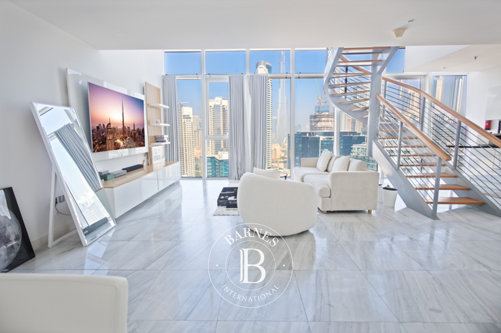 Vacant | Burj Khalifa View | Duplex Penthouse