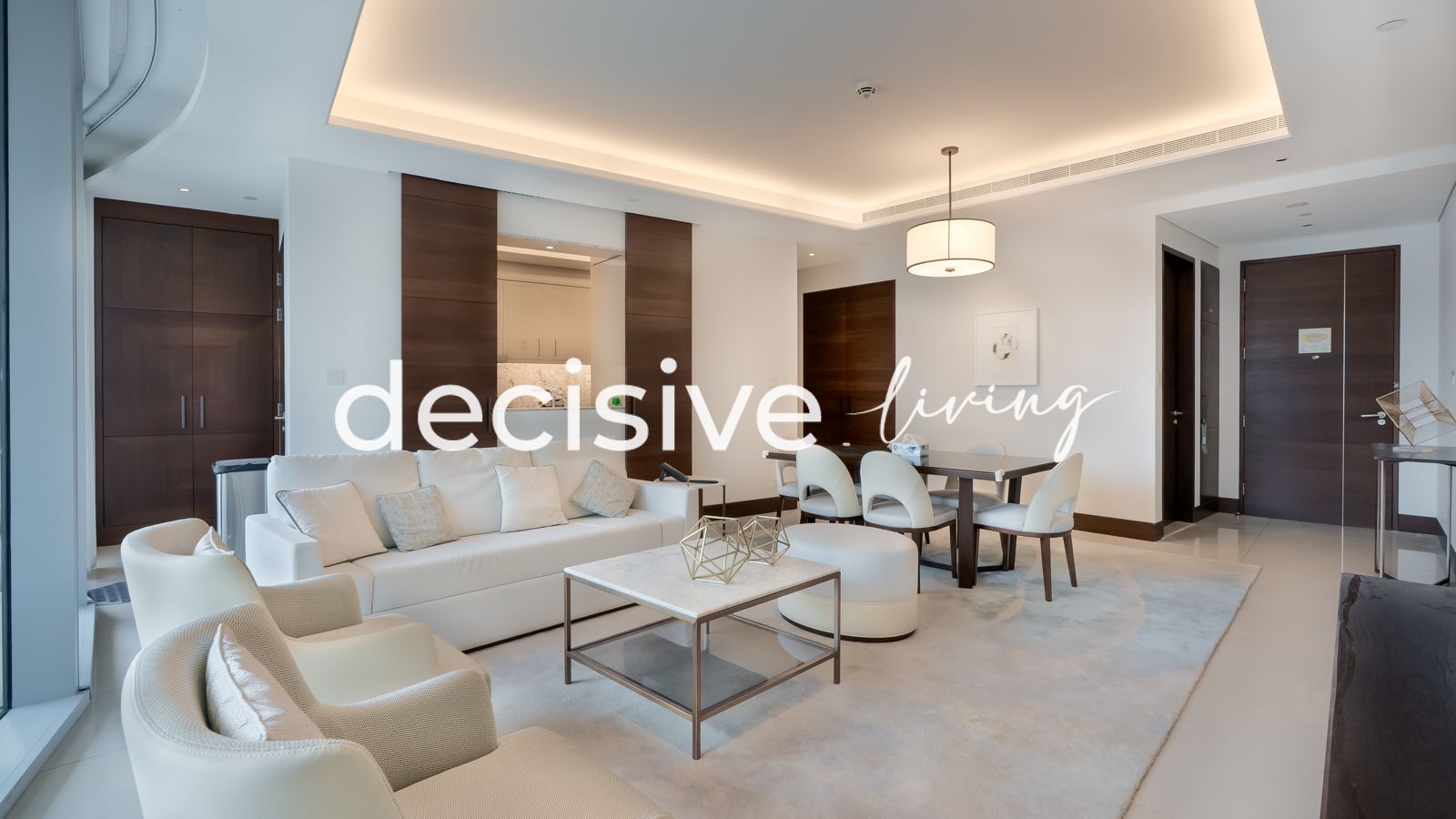 Full Burj Khalifa View | Closed Kitchen | MidFloor