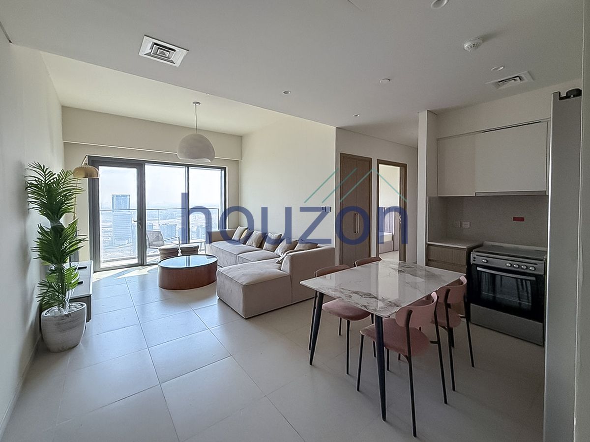 High Floor 2BR | Chiller Free| Canal View | Vacant