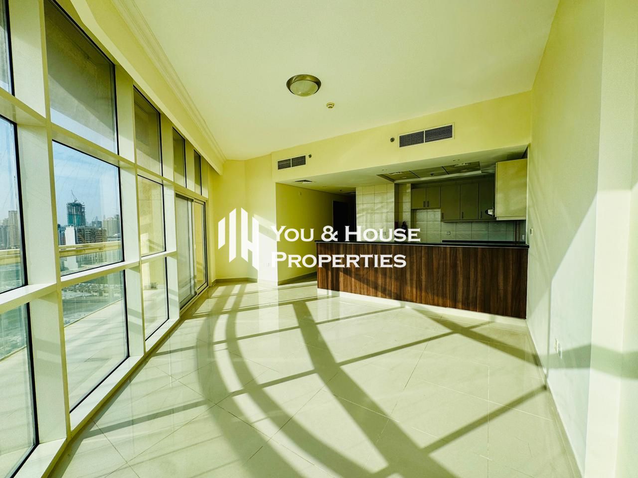 Fully Panoramic 1 BR I On High Floor I Burj Al Arab View