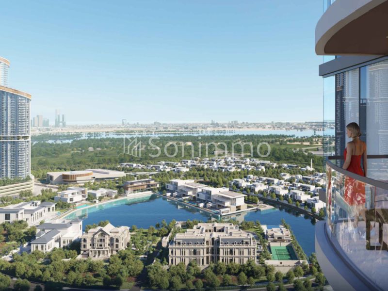 Premium 2BR Apartment | Skyline View | Large Layout