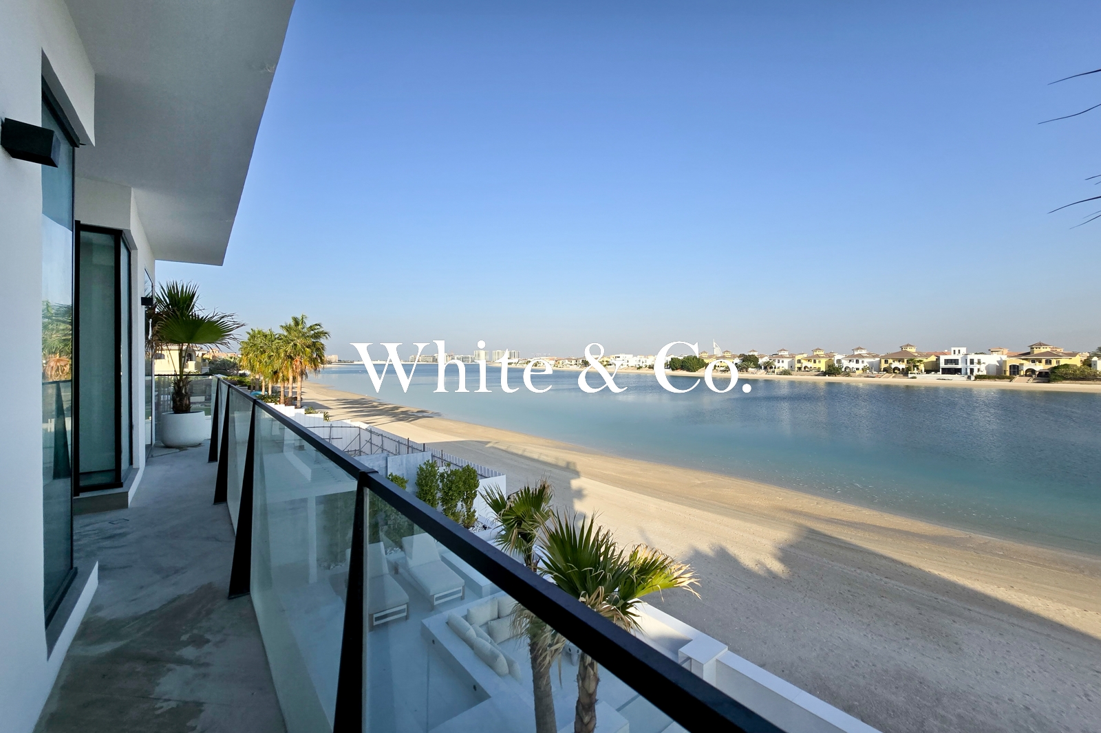 Beachfront Living | Luxury Villa | Vacant
