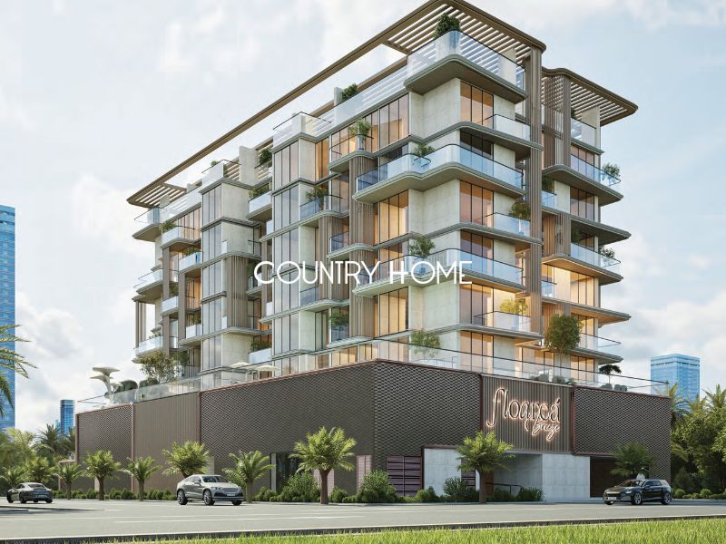 Modern 1BR + Study | Prime Balcony Layout