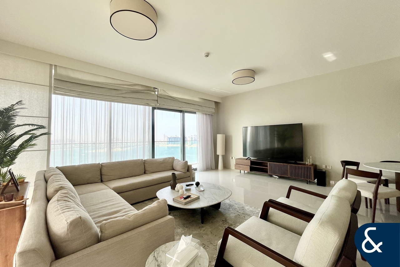 3 Bed | Furnished | Palm View | Corner unit
