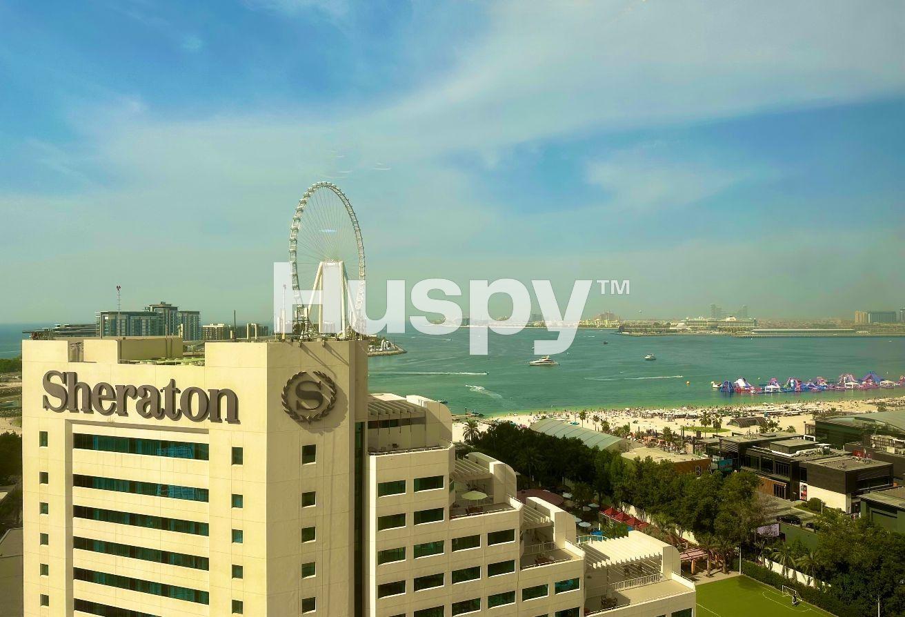 Ain Dubai and Sea Views | Furnished | Upgraded